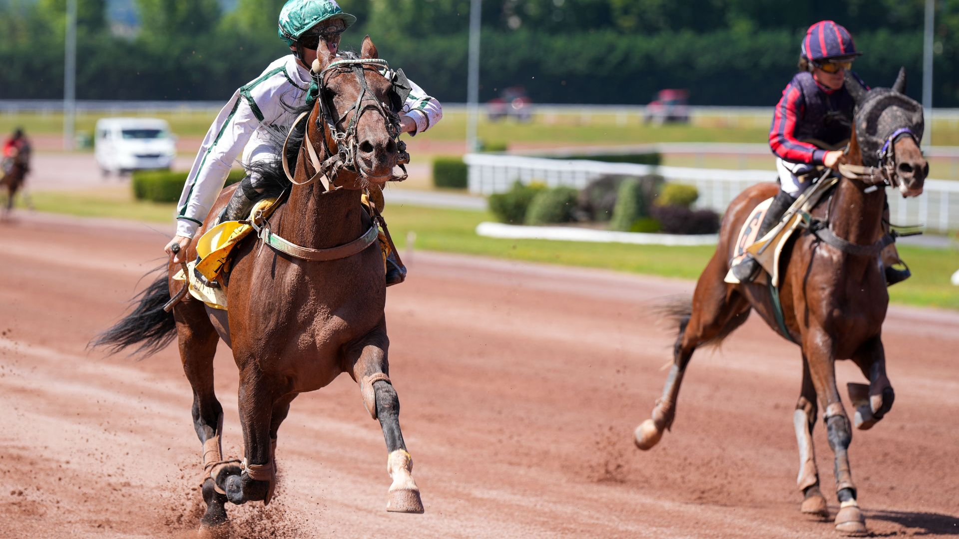 Manigod (à gauche) - © ScoopDyga