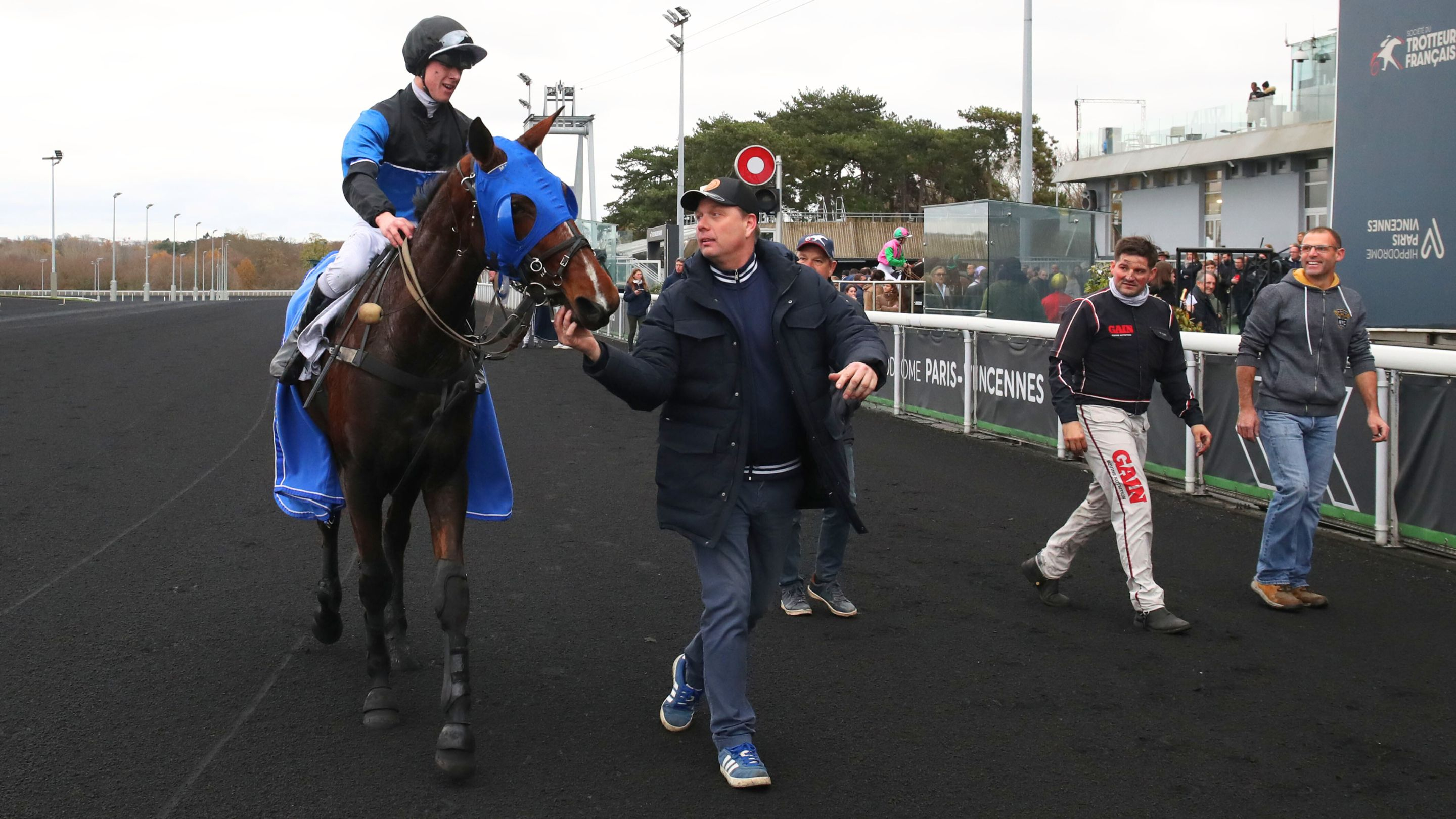 Richard Westerink à la tête de Manitas de Truchon - © Aprh
