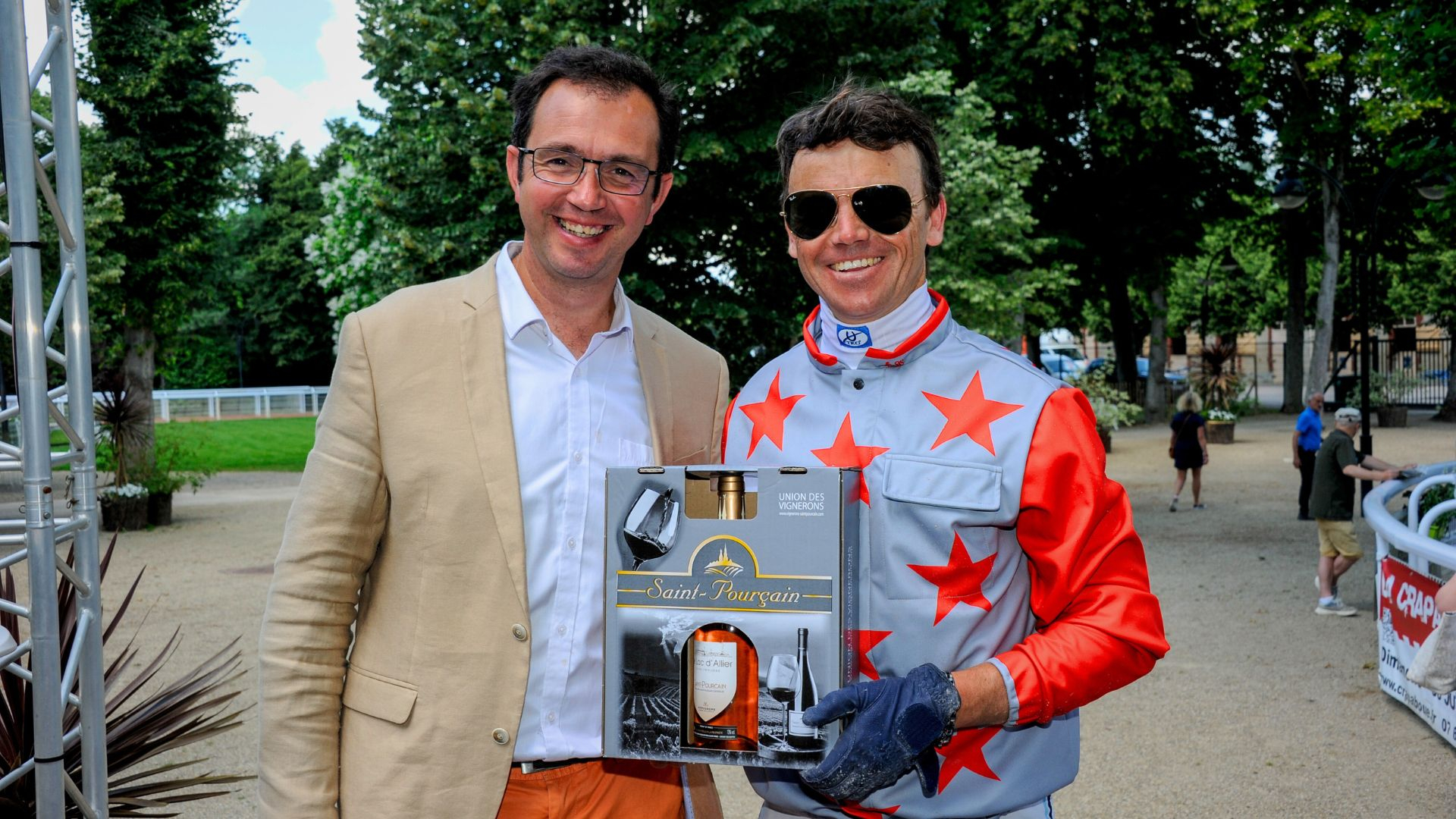 Matthieu Abrivard et Olivier Louit - ©Scoopdyga