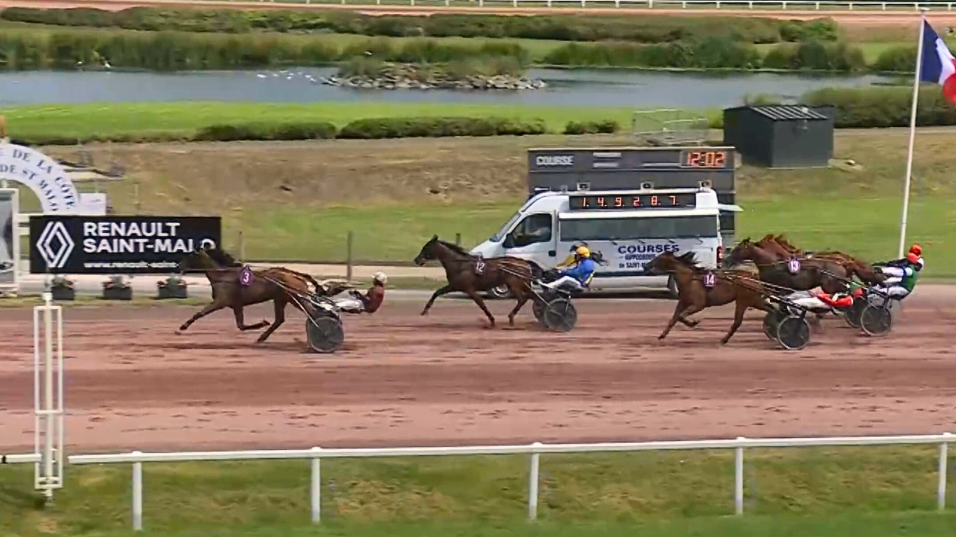 Meeting Géma effectue des débuts victorieux à Saint-Malo - © Equidia