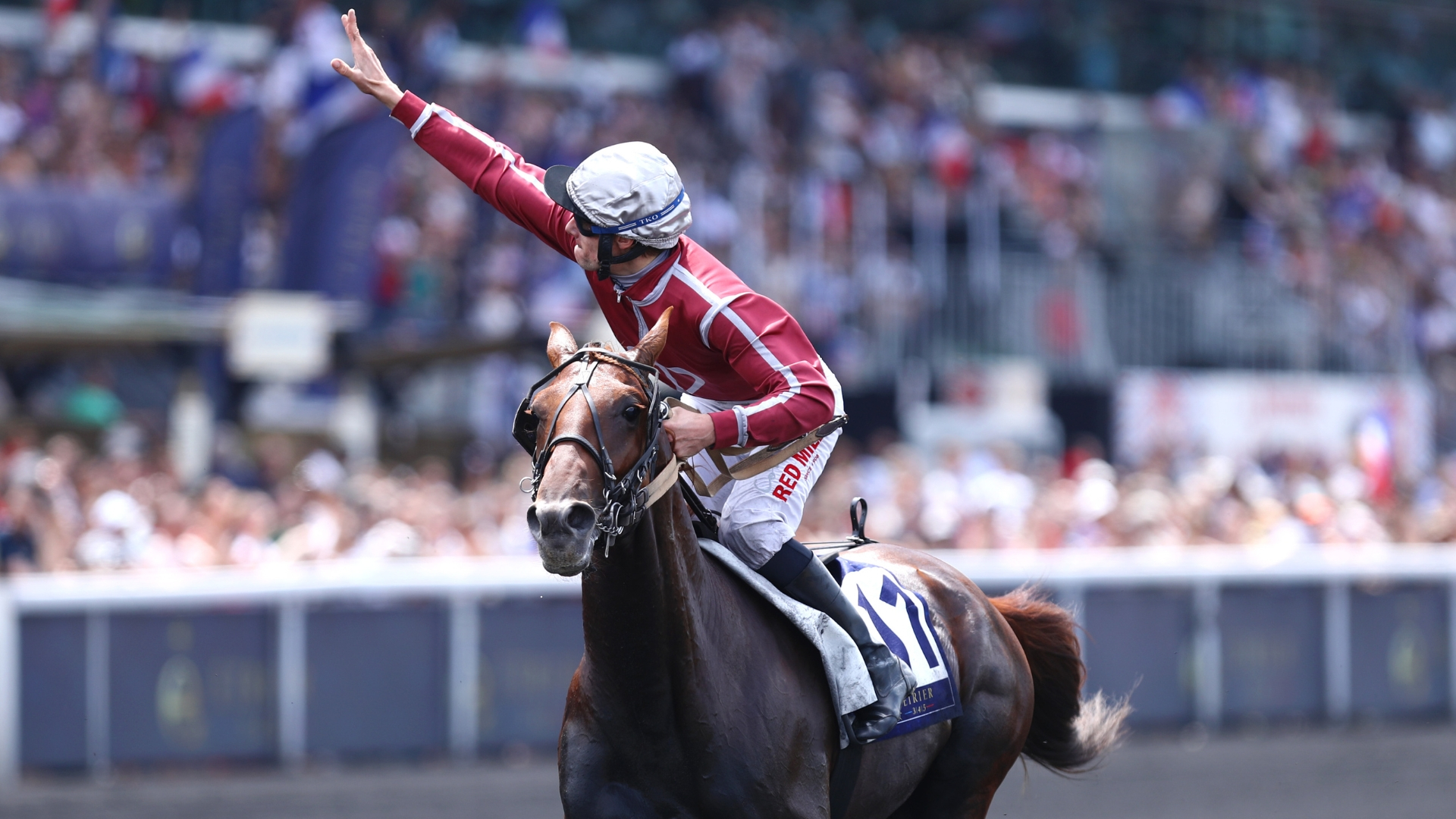 Météore de Simm invaincu dans l'Etrier 3 Ans en 2025 (en 3 participations) - © Aprh