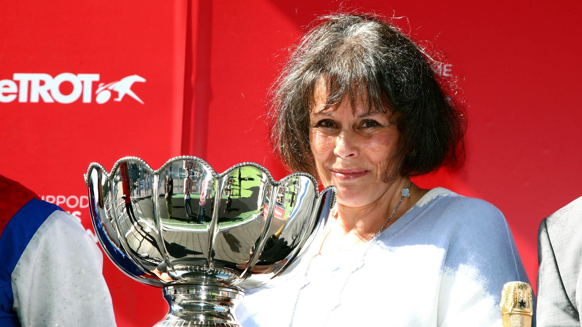 Michèle Bliard, éleveure et propriétaire de Just Love You - © Aprh