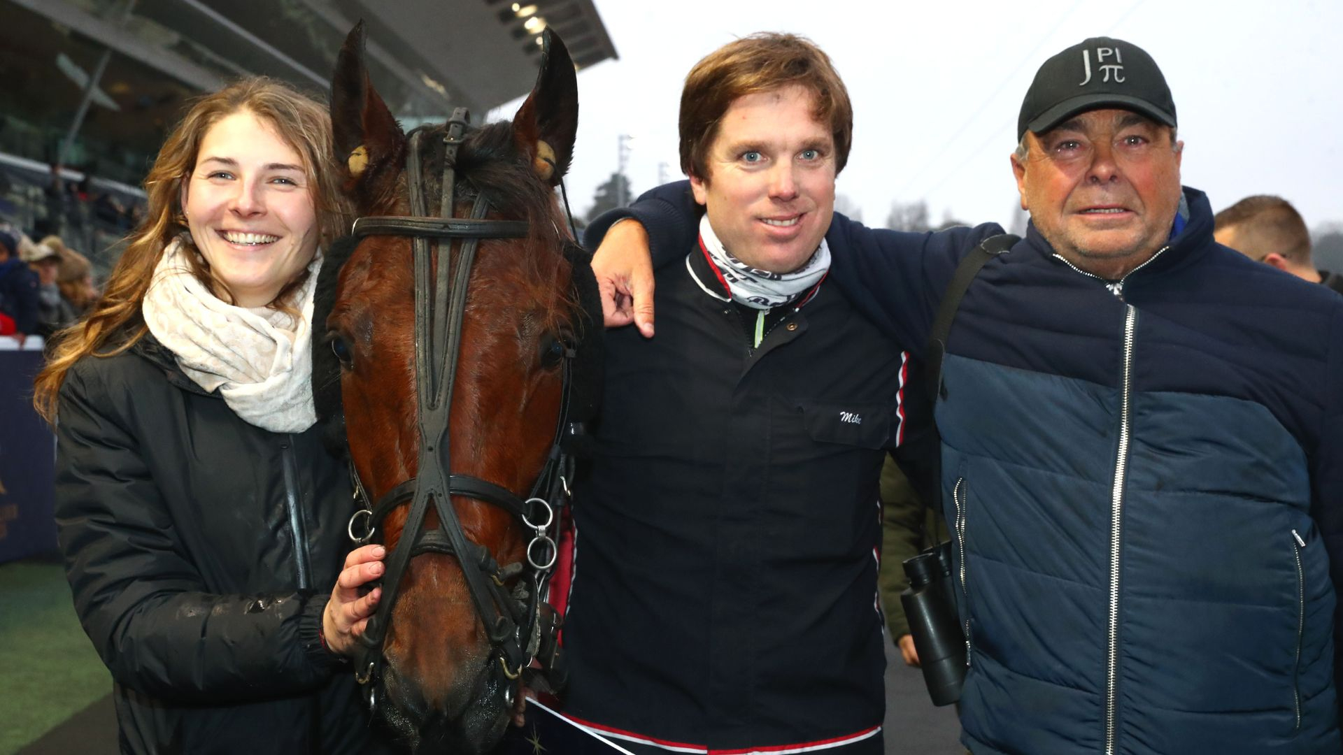 Juliane Lenoir et les Izzo père et fils