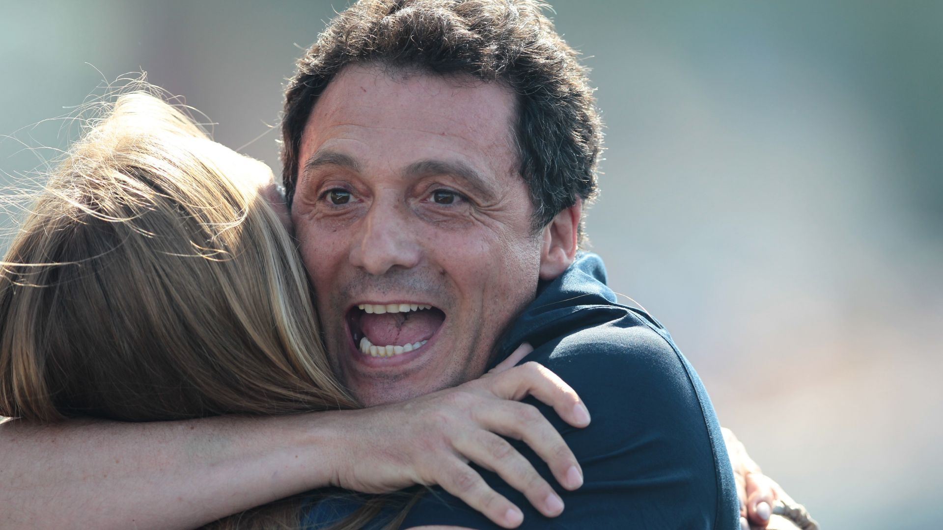 Gaetano Pezone foue de joie - ©Aprh