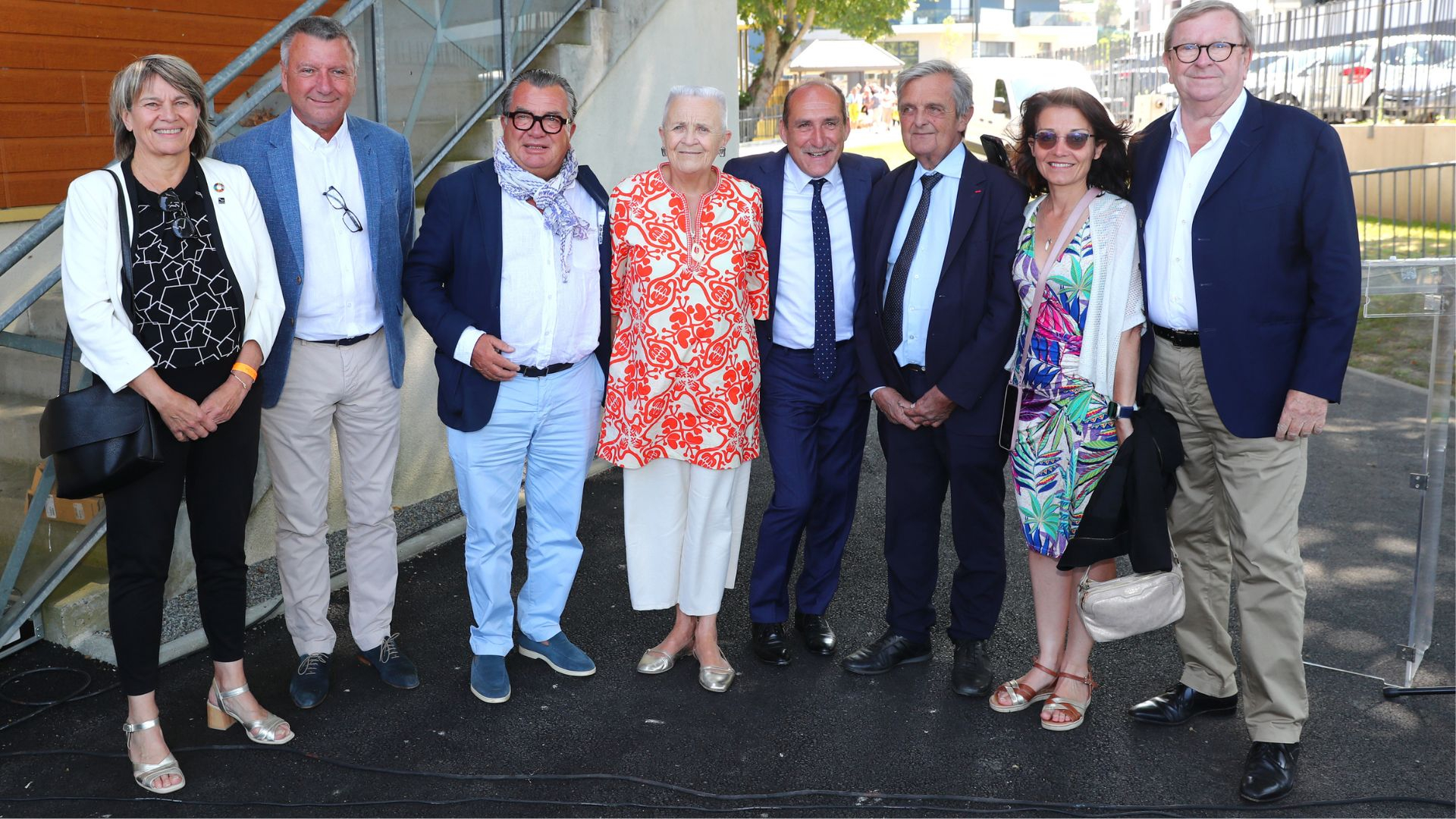 Cette étape du GNT s'est déroulée en la présence de la ministre déléguée à la rura