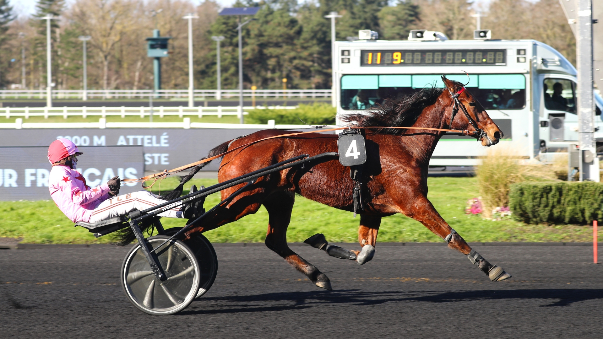 Missing lors d'un précédent succès à Paris-Vincennes - ©APRH