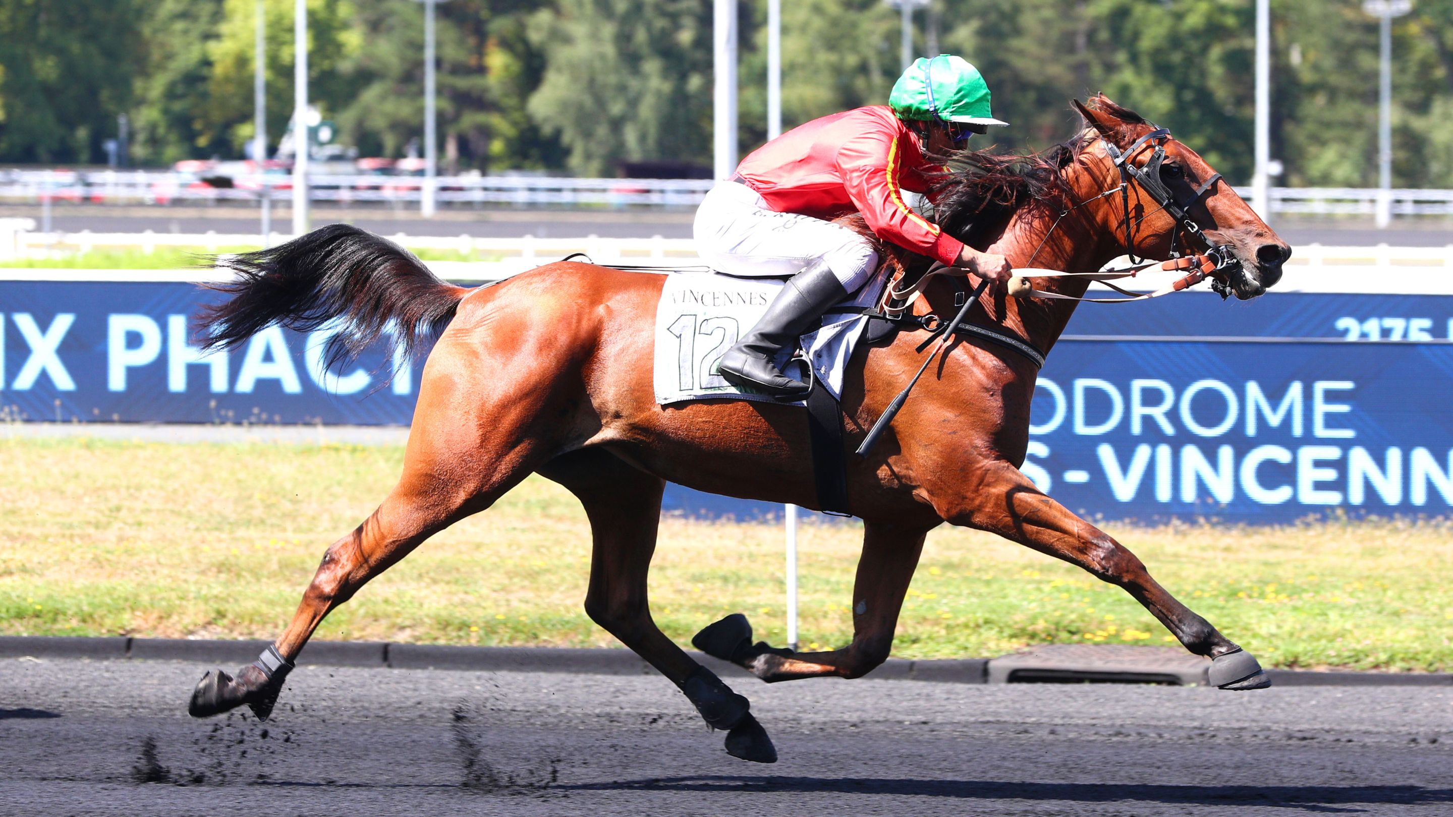 Misty Green lors de son dernier succès - © Aprh