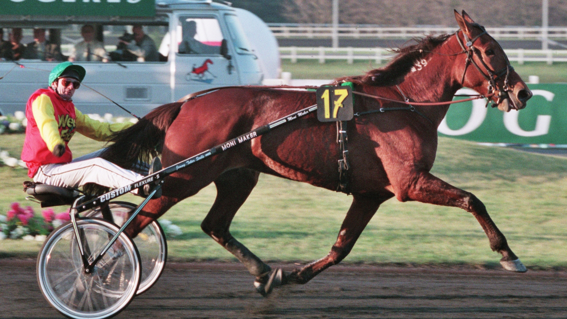 Moni Maker à Vincennes - © ScoopDyga