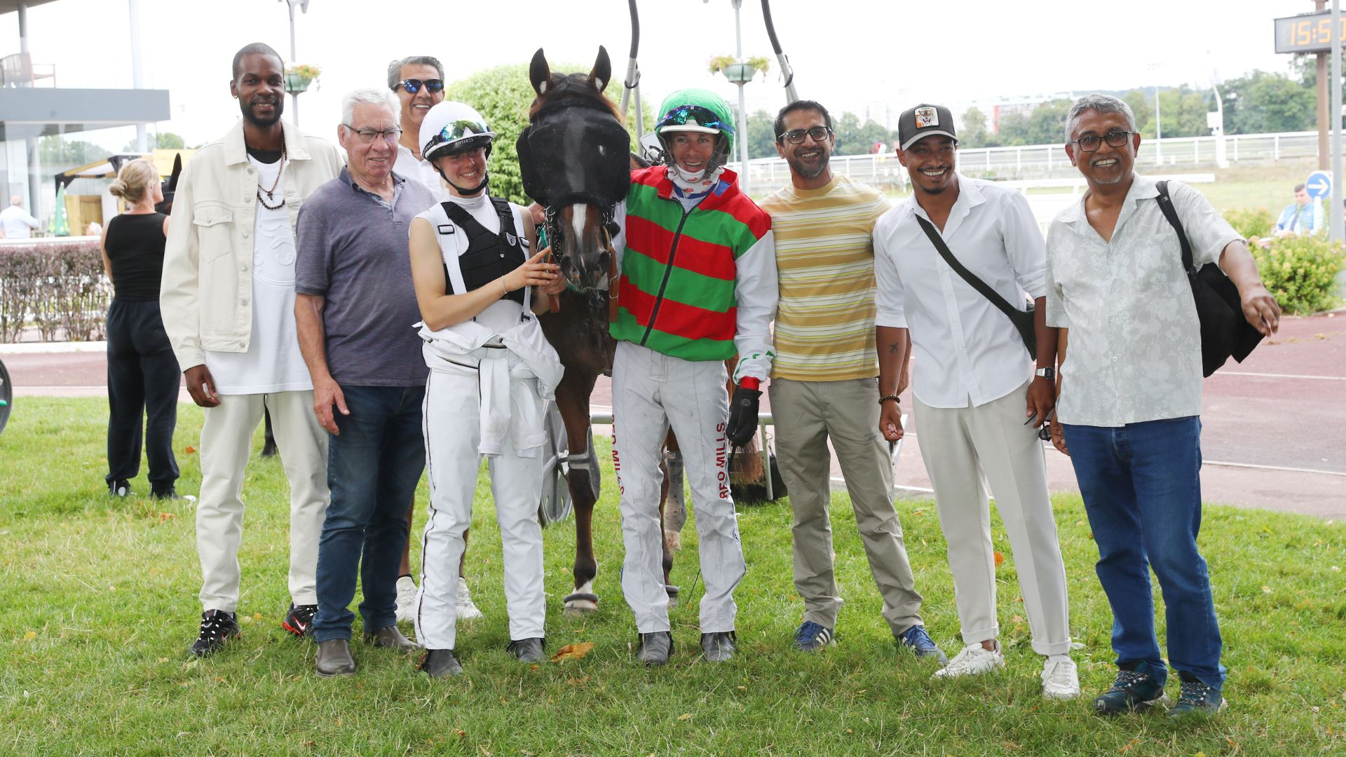 Mourillon et son entourage - ©Aprh