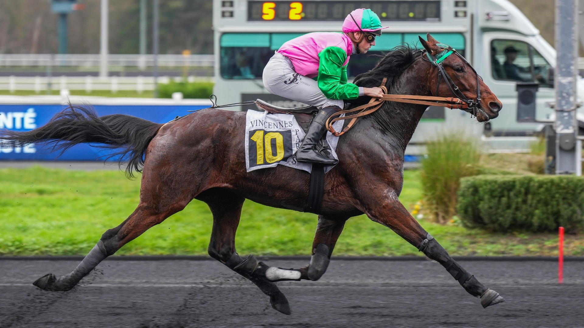 Mhum Flyng attendu dans l'Etrier 4 Ans Q1 - © ScoopDyga