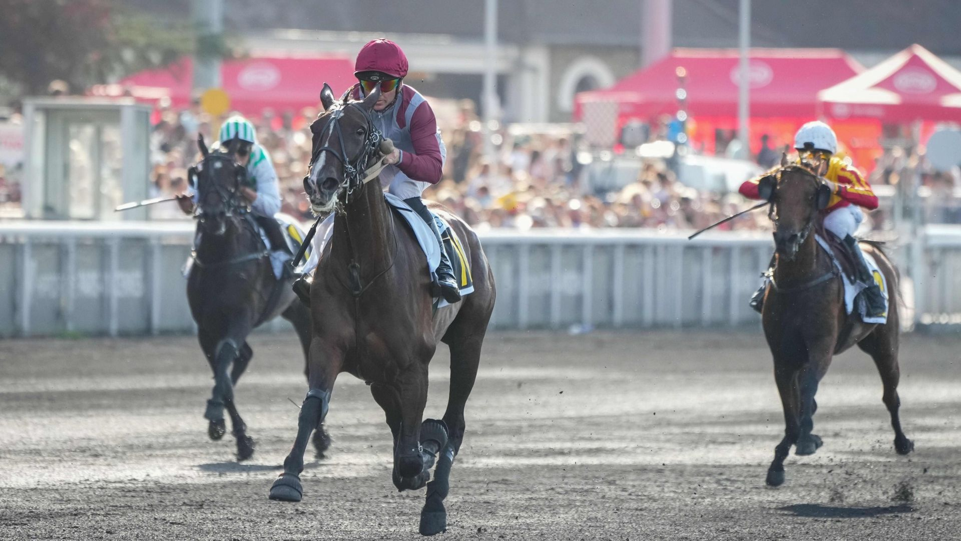 Munhoa Védaquais, impériale dans le Prix des Élites - © ScoopDyga
