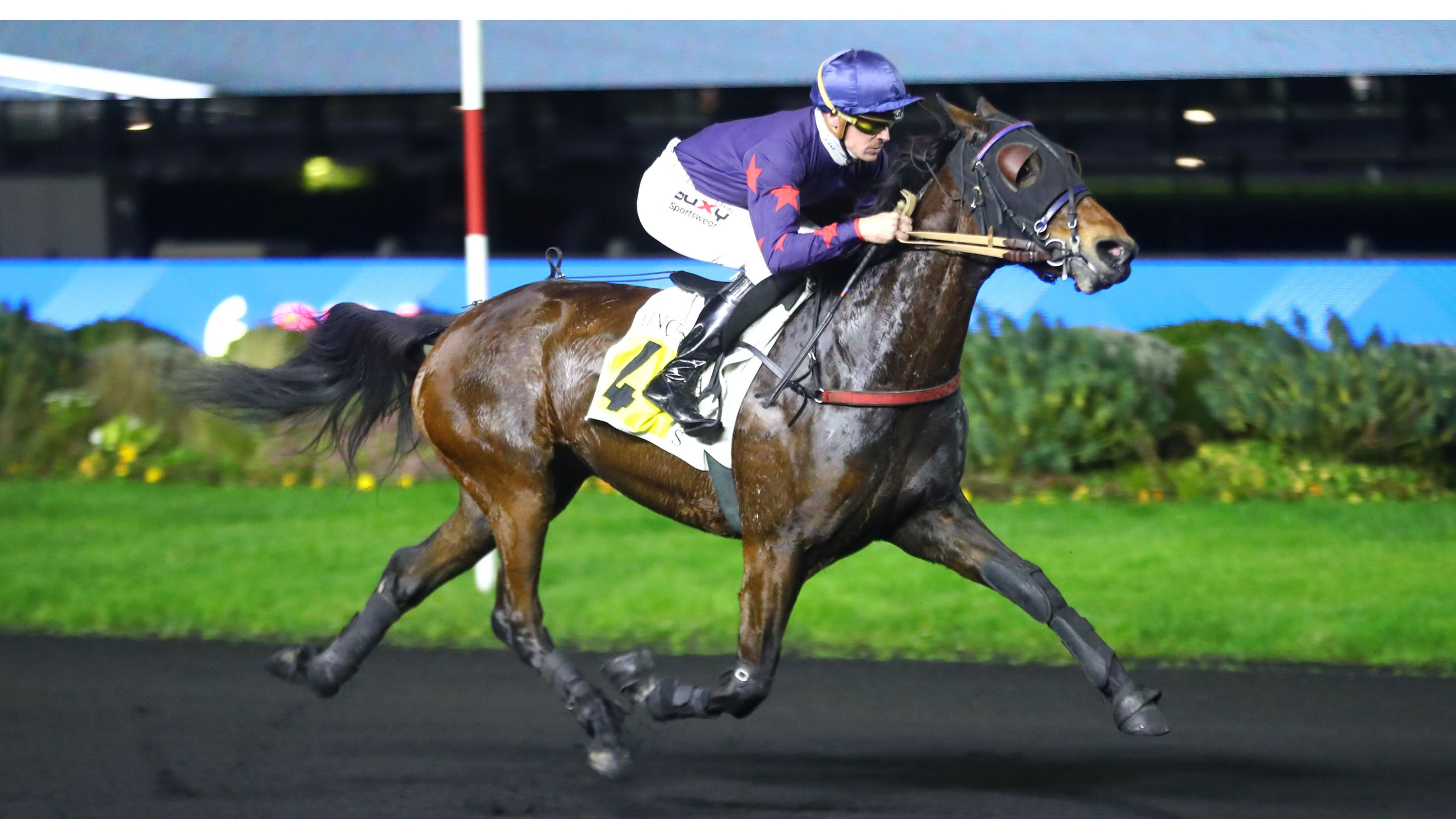 My Fair Lady lors de ses débuts victorieux à l'Étrier - © Aprh