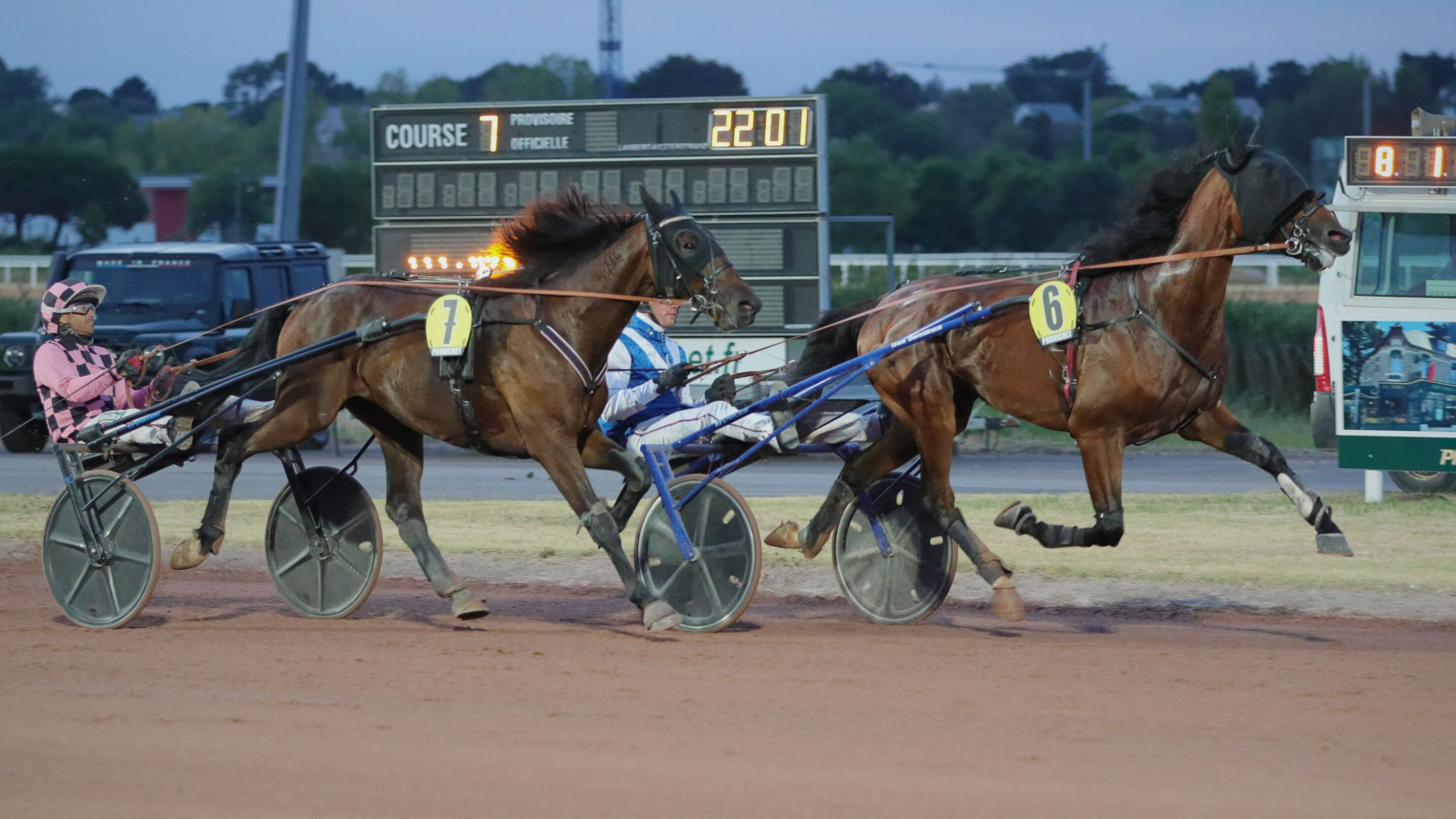 Mystic de Reux (6) lors de son dernier succès à Pornichet - © J.-C. Briens