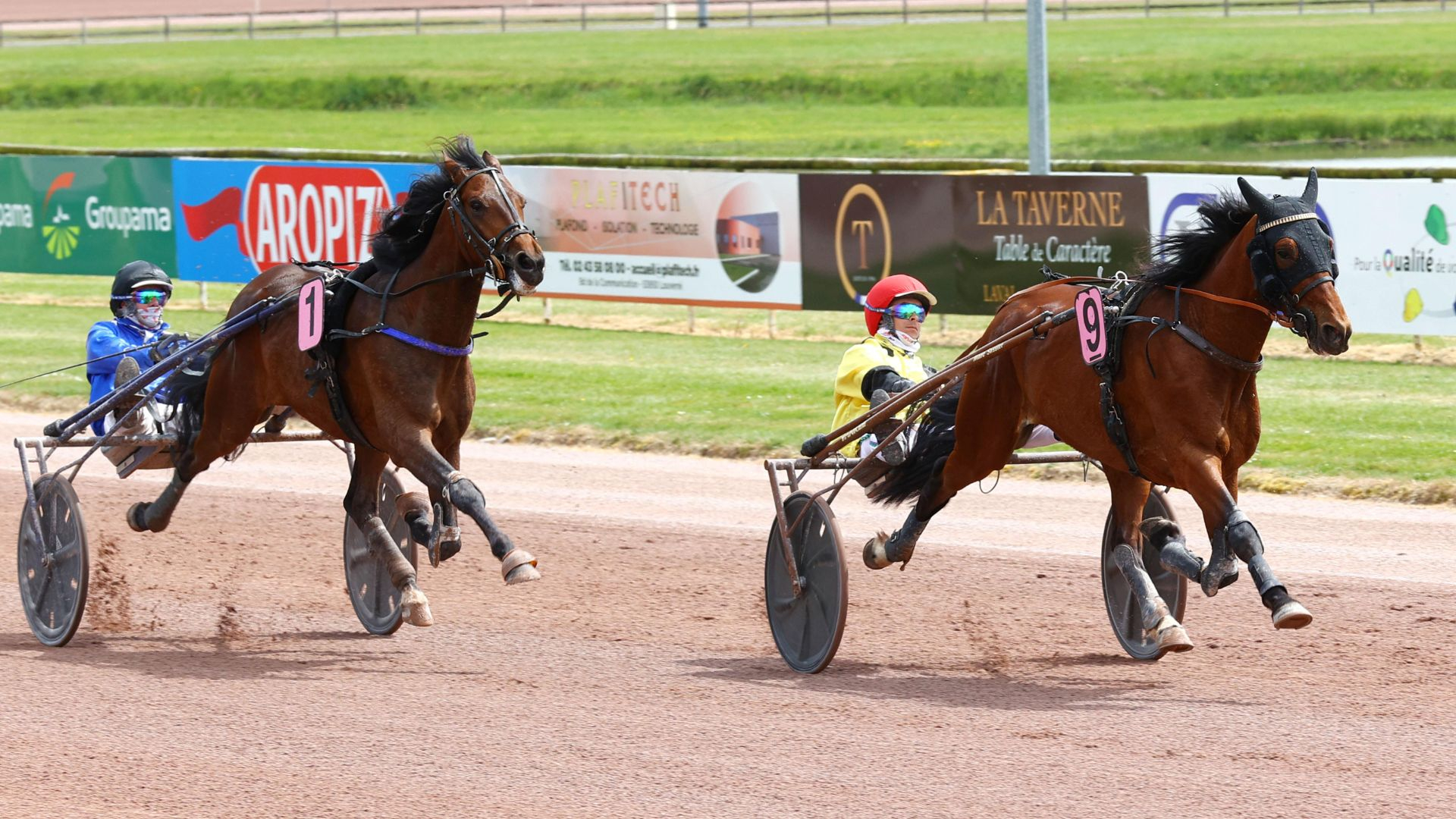 Narco Fromentro garde le meilleur sur Norello - ©Scoopdyga