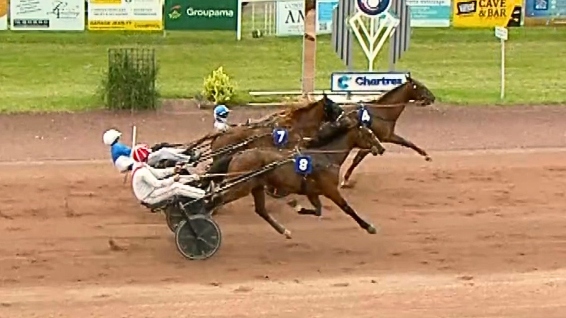 Naguère Turgot tient en respect ses rivaux - © Equidia