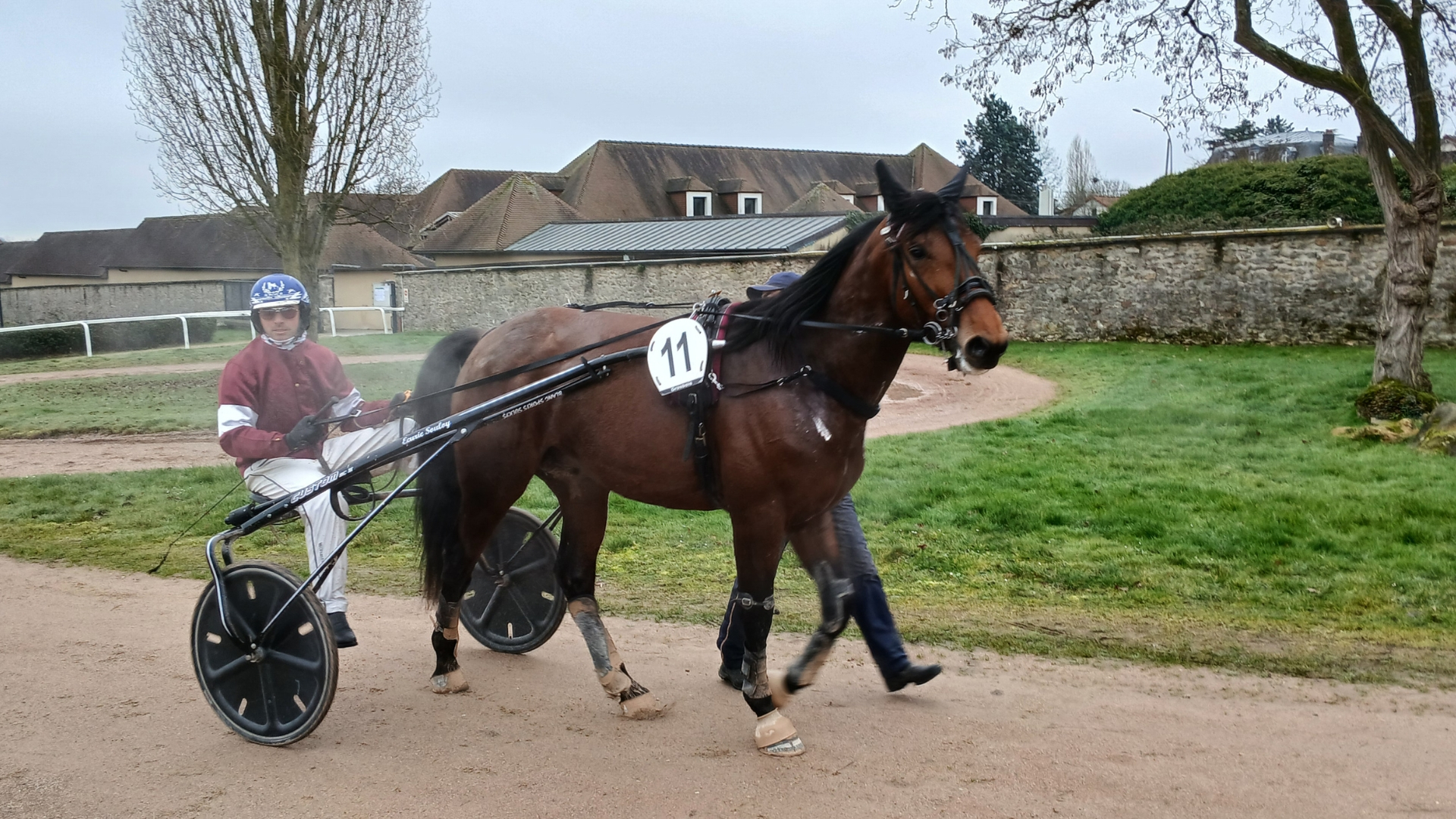 Narco Connection lors de sa qualification à Grosbois - © M. Bridault/PC
