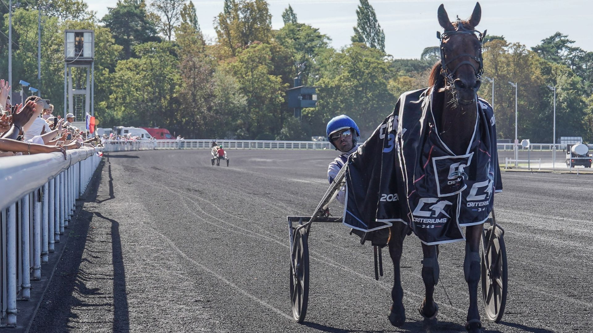 Naya d'Eronville, lauréate du Critérium des 3 Ans - © Aprh