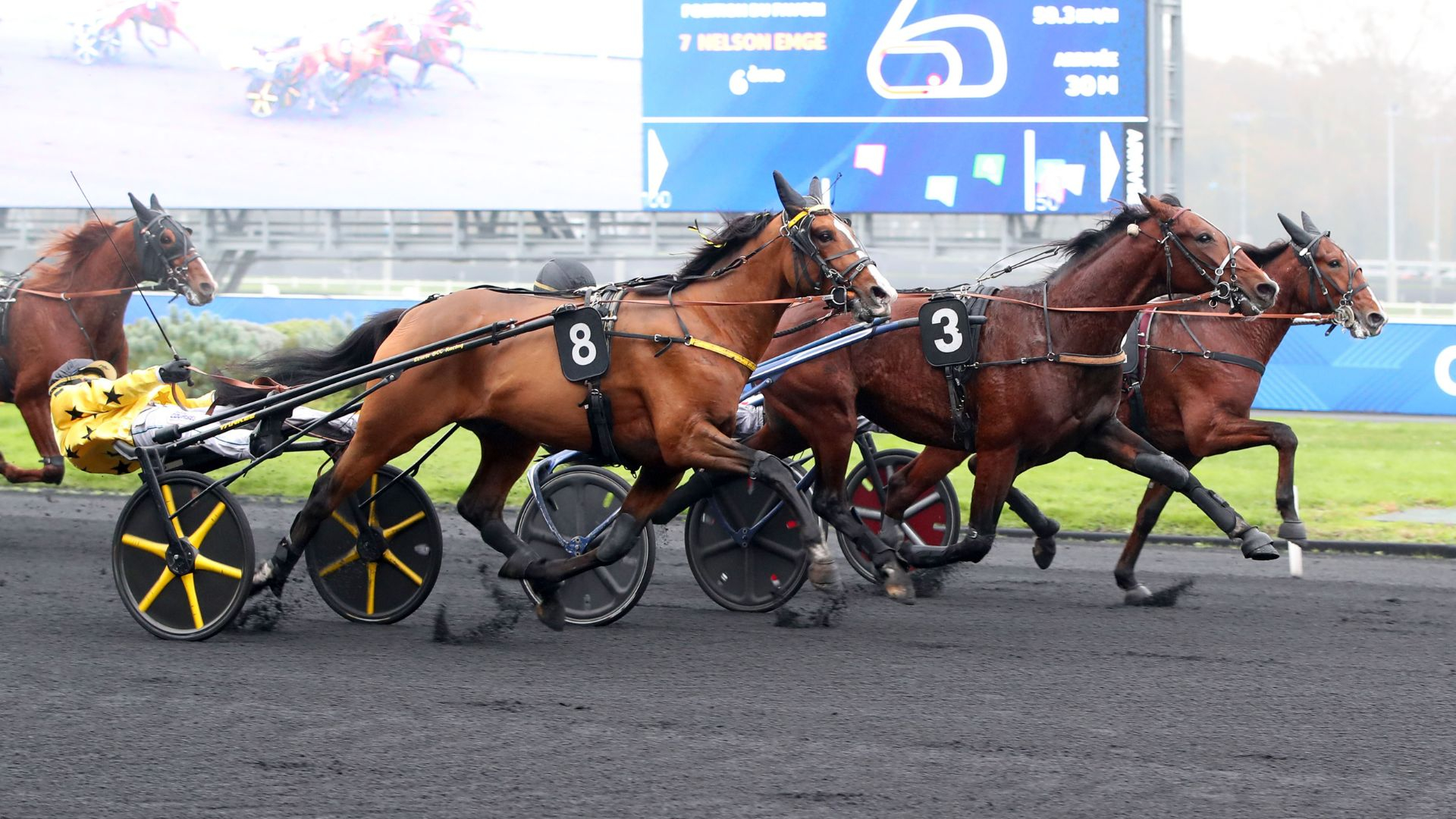 Nelson de Busset au centre - ©Scoopdyga