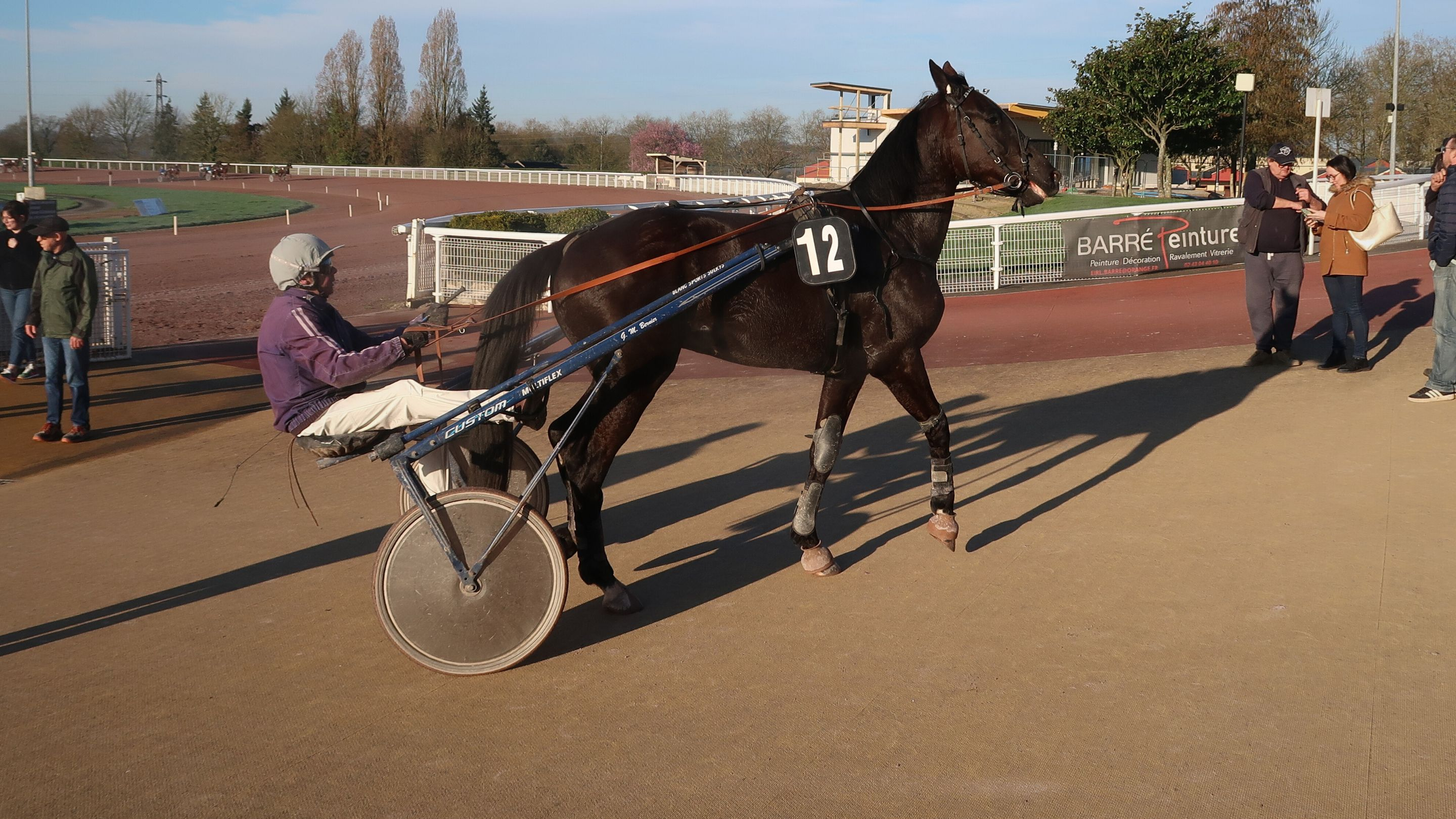 Nemyriv mardi matin à Laval - © Province Courses