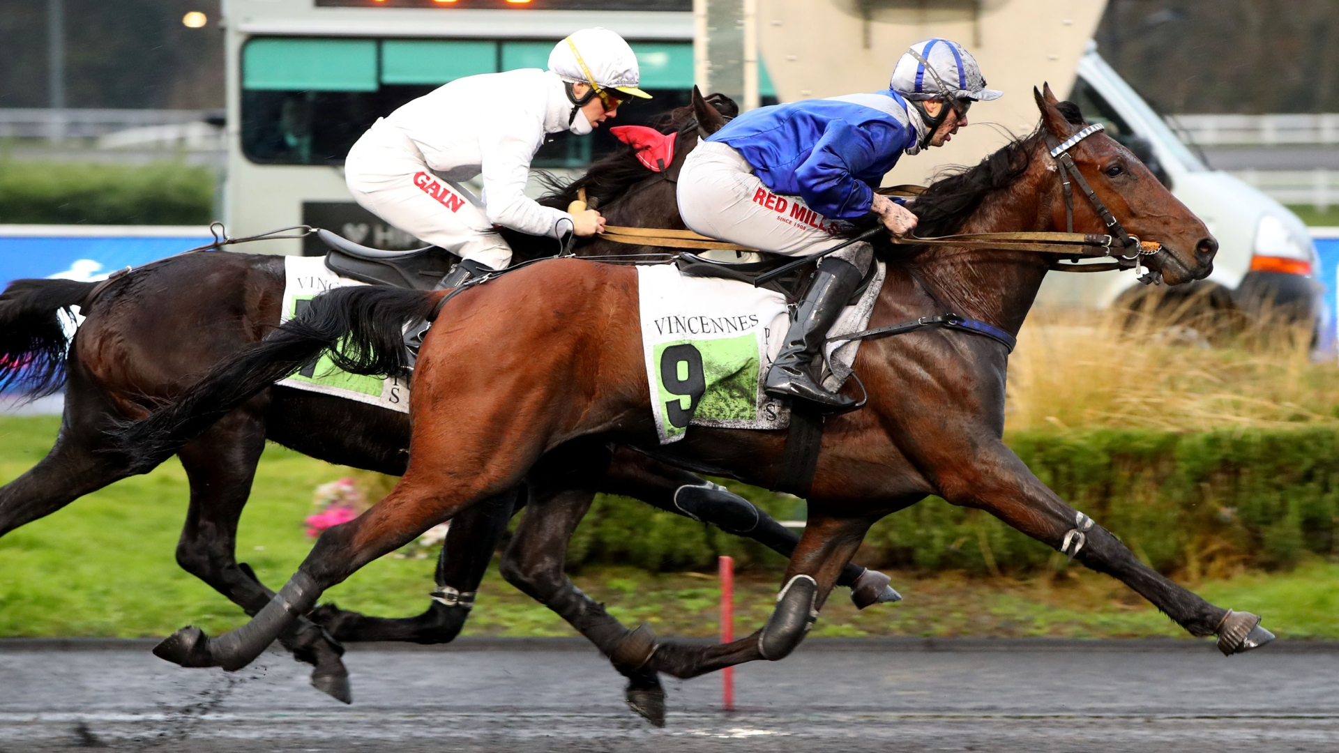 Nickel de Baille a pris l'ascendant sur Ninja de l'Envol - © Aprh