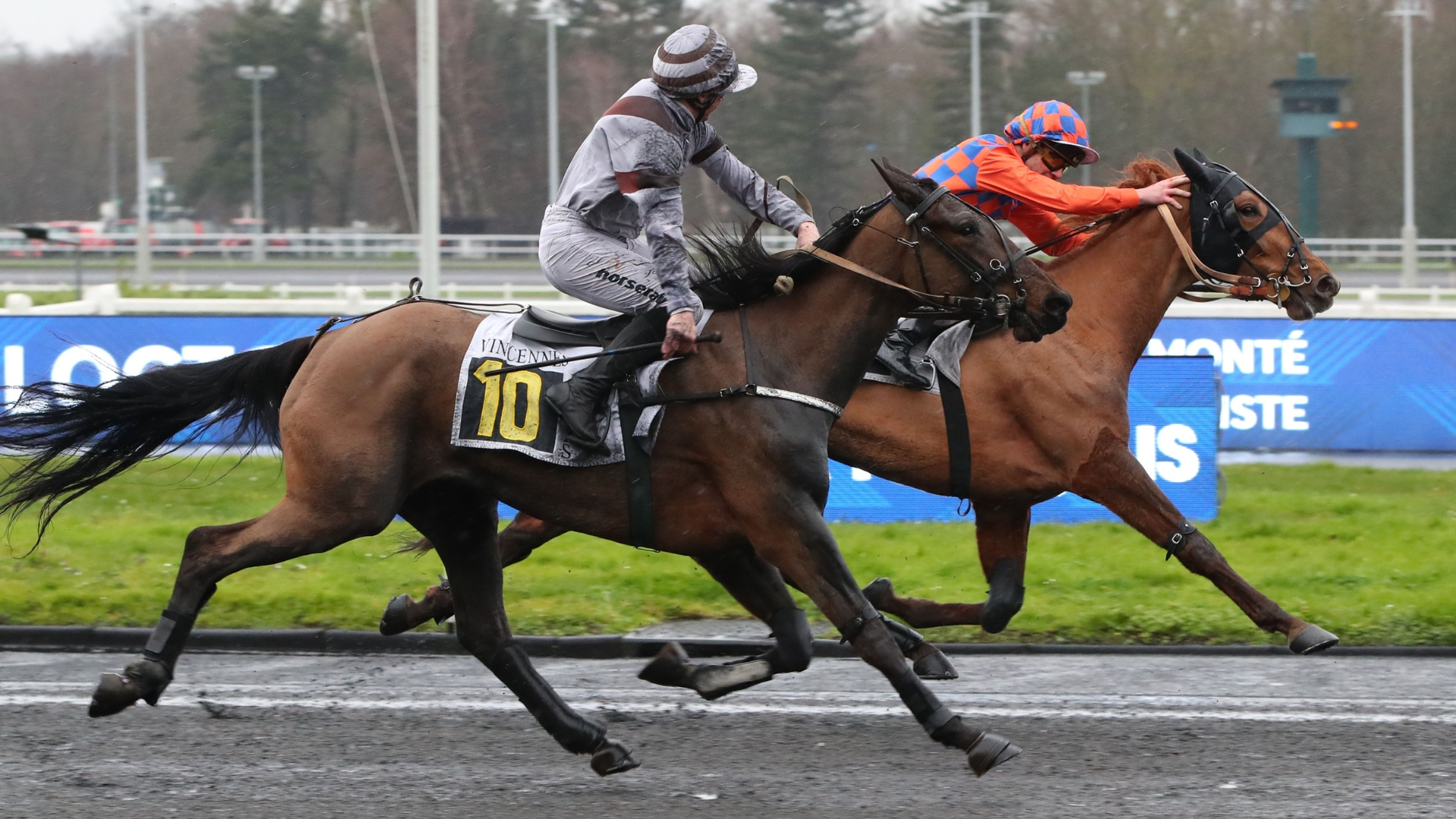 Nikita des Charmes et Nayara (10) : match revanche attendu - © Aprh