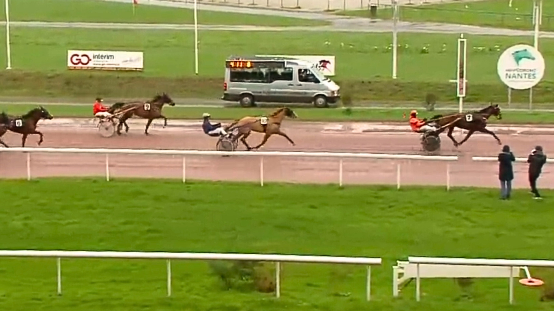 La facile victoire de Nino du Choquel à Nantes - © Equidia