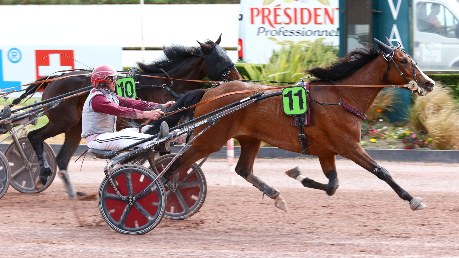 Nostra Demonia en plein effort - ©Scoopdyga