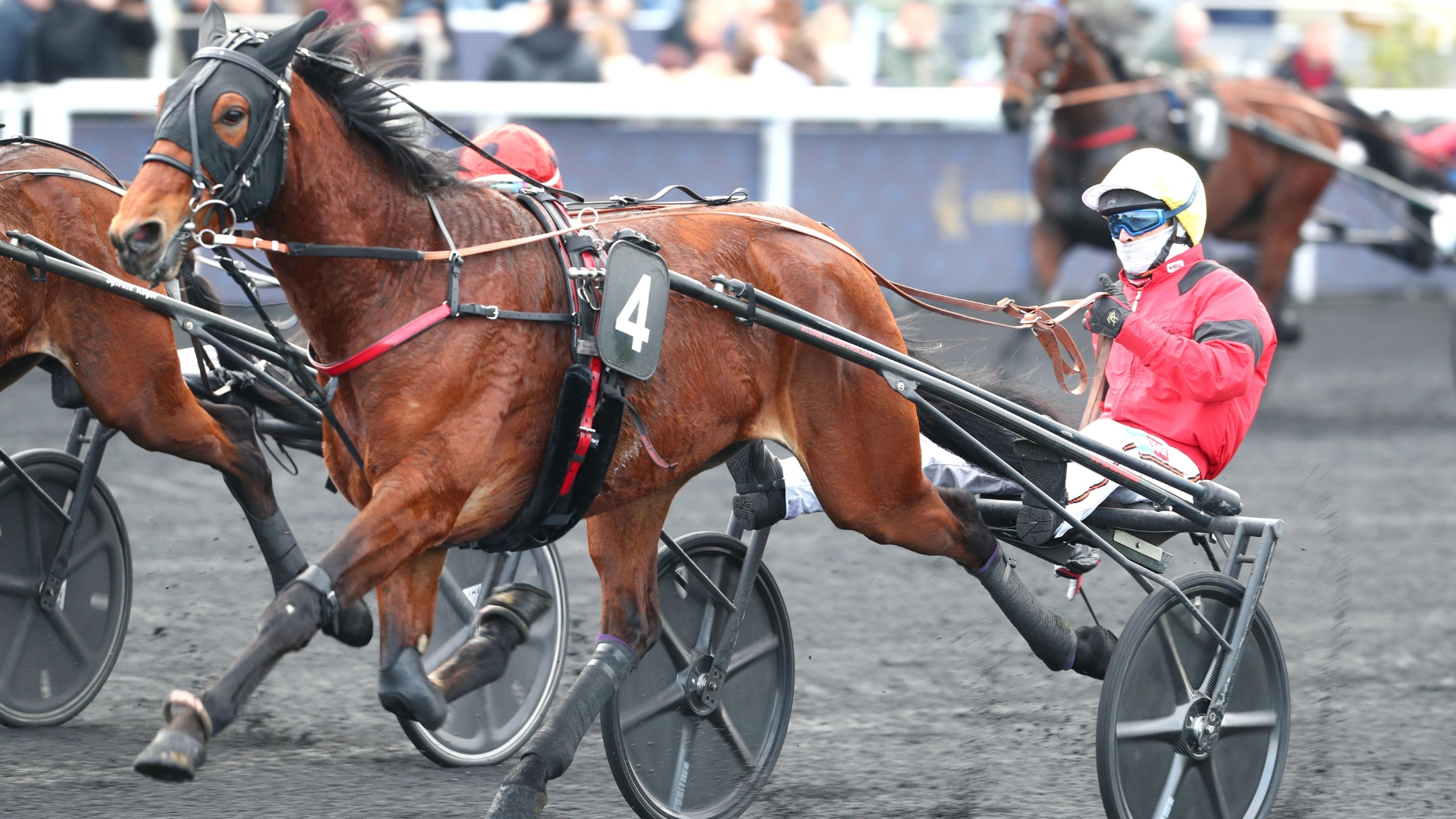 Notable à Vincennes - © ScoopDyga