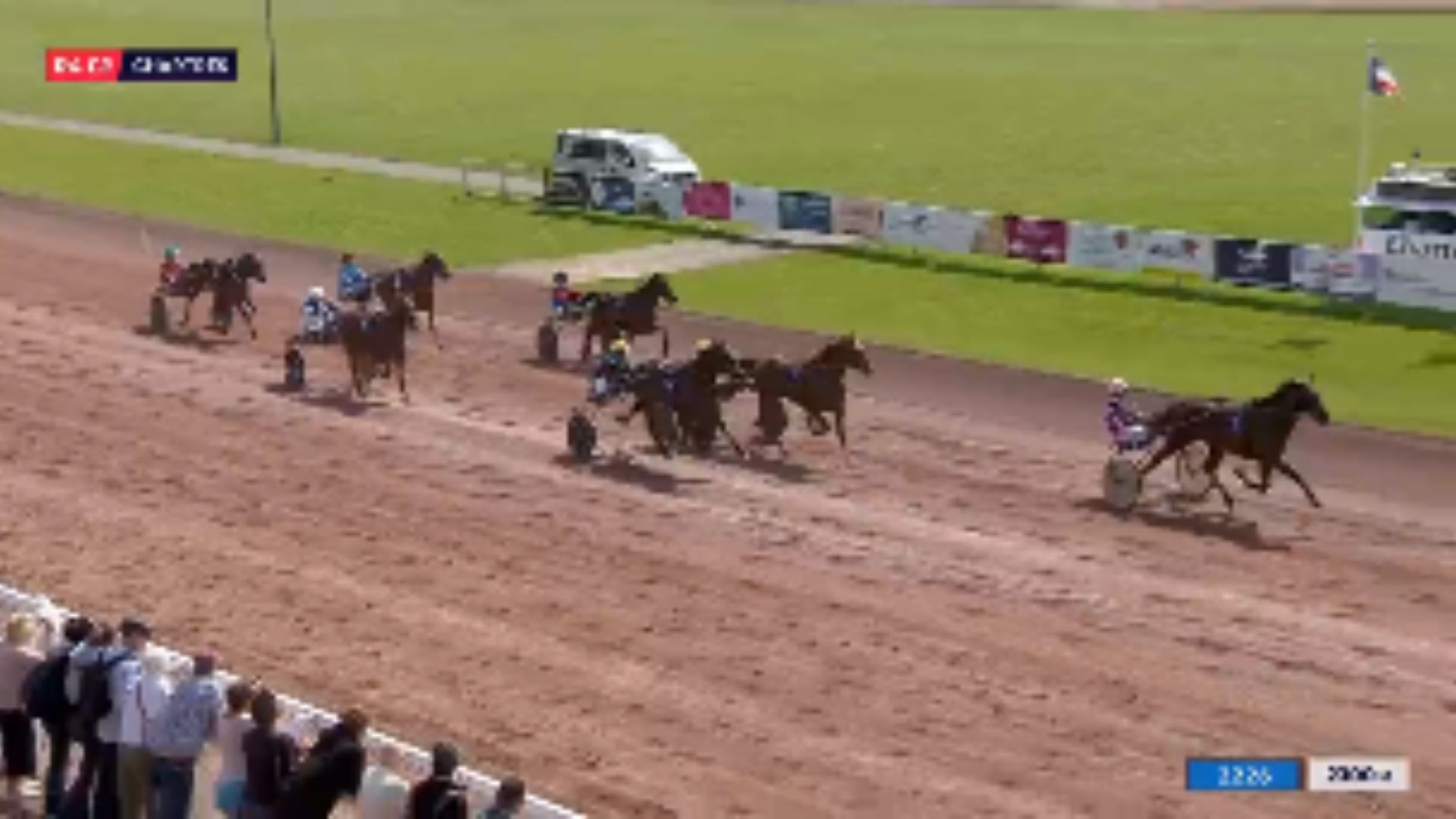 Note Rebelle la bonne note - ©Equidia