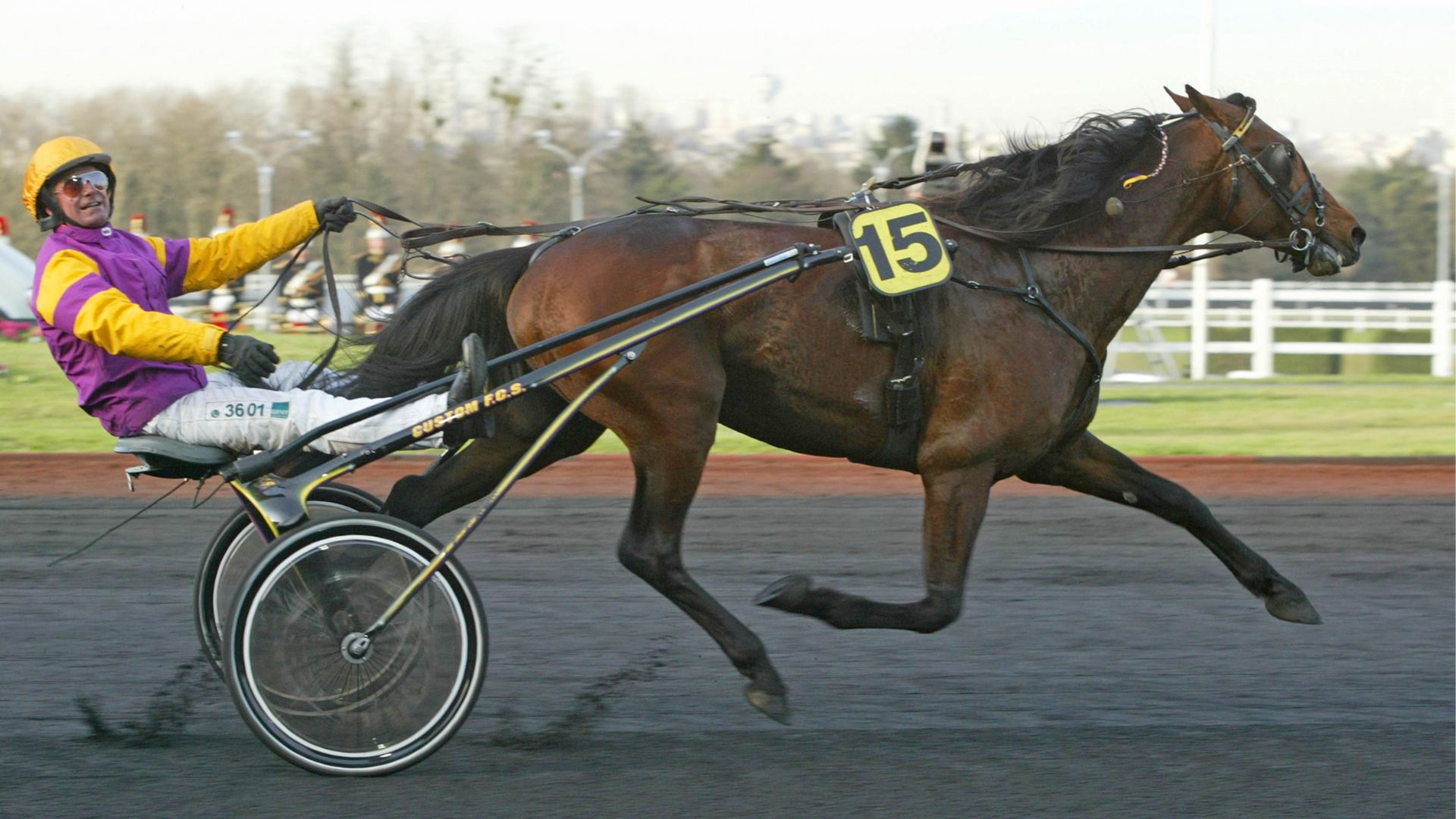 Offshore Dream père de Josh Power - © Aprh