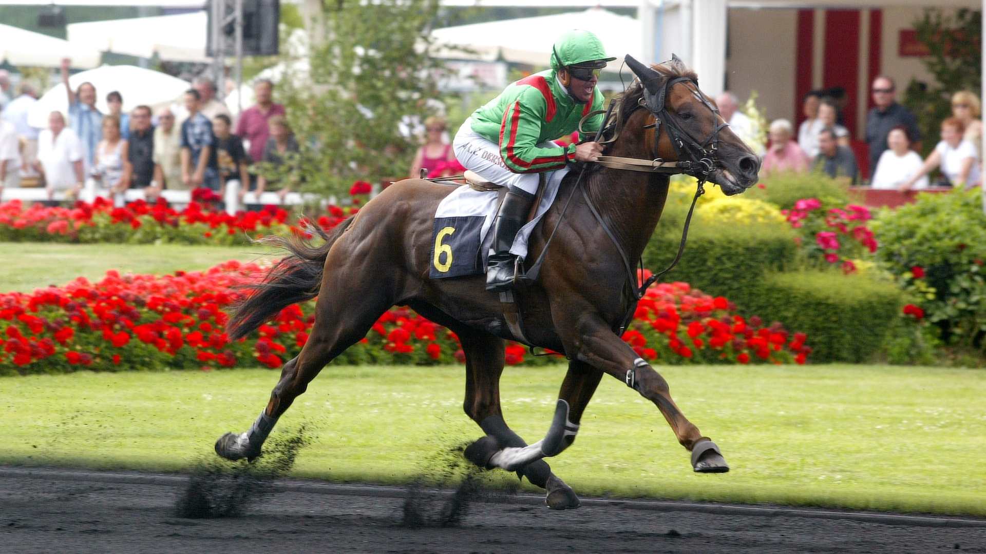 © Scoopdyga - One du Rib, un des auteurs du doublé Prix du Président - Cornulier