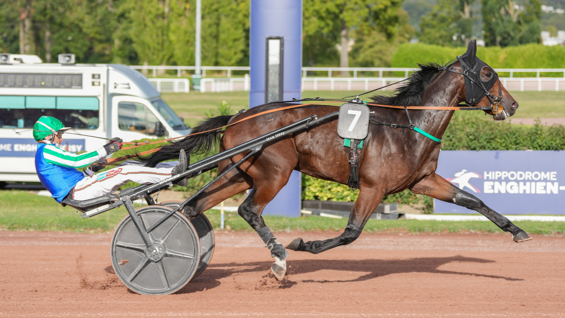 One Time Bourbon reste invaincu en trois courses - © Aprh