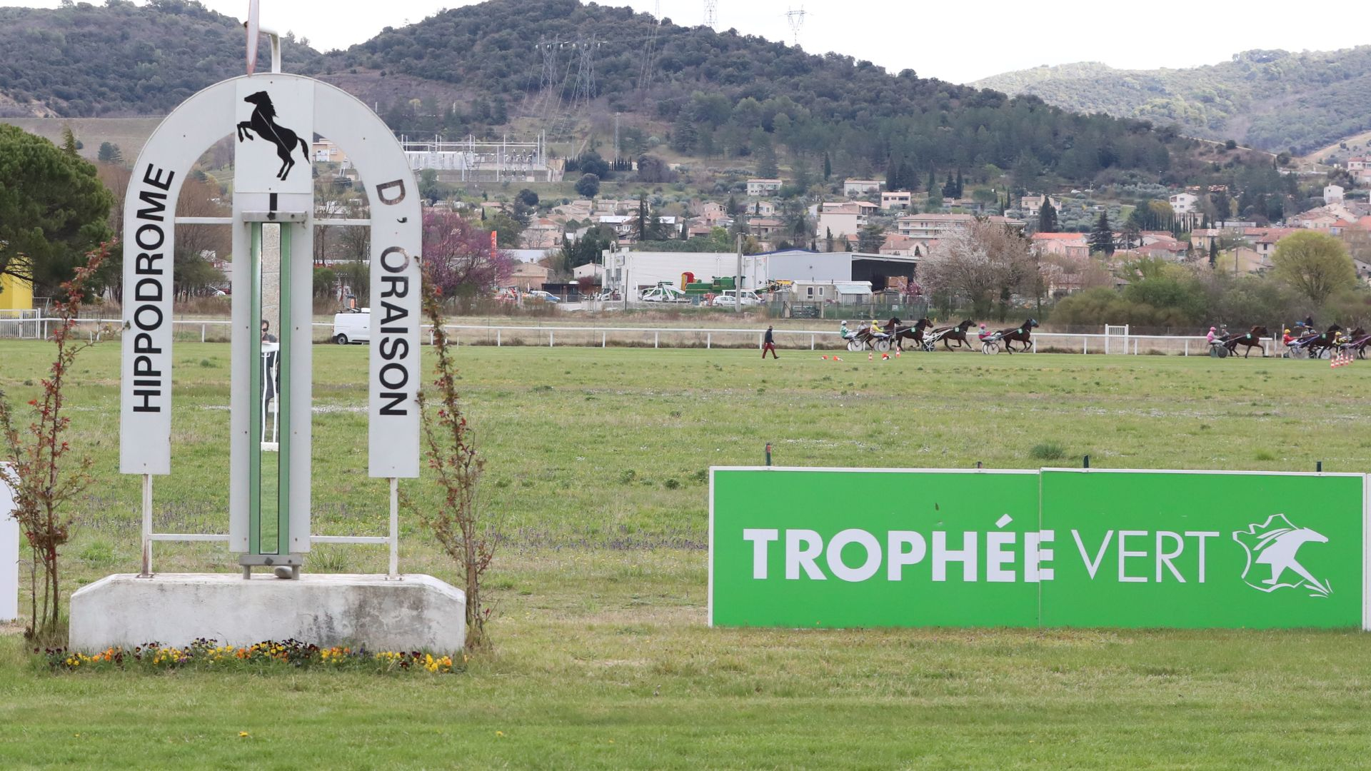 L'hippodrome d'Oraison