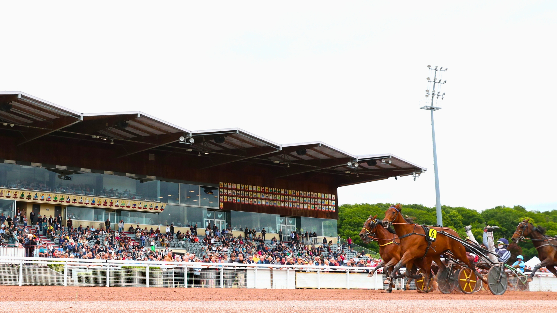 L'hippodrome de Laval