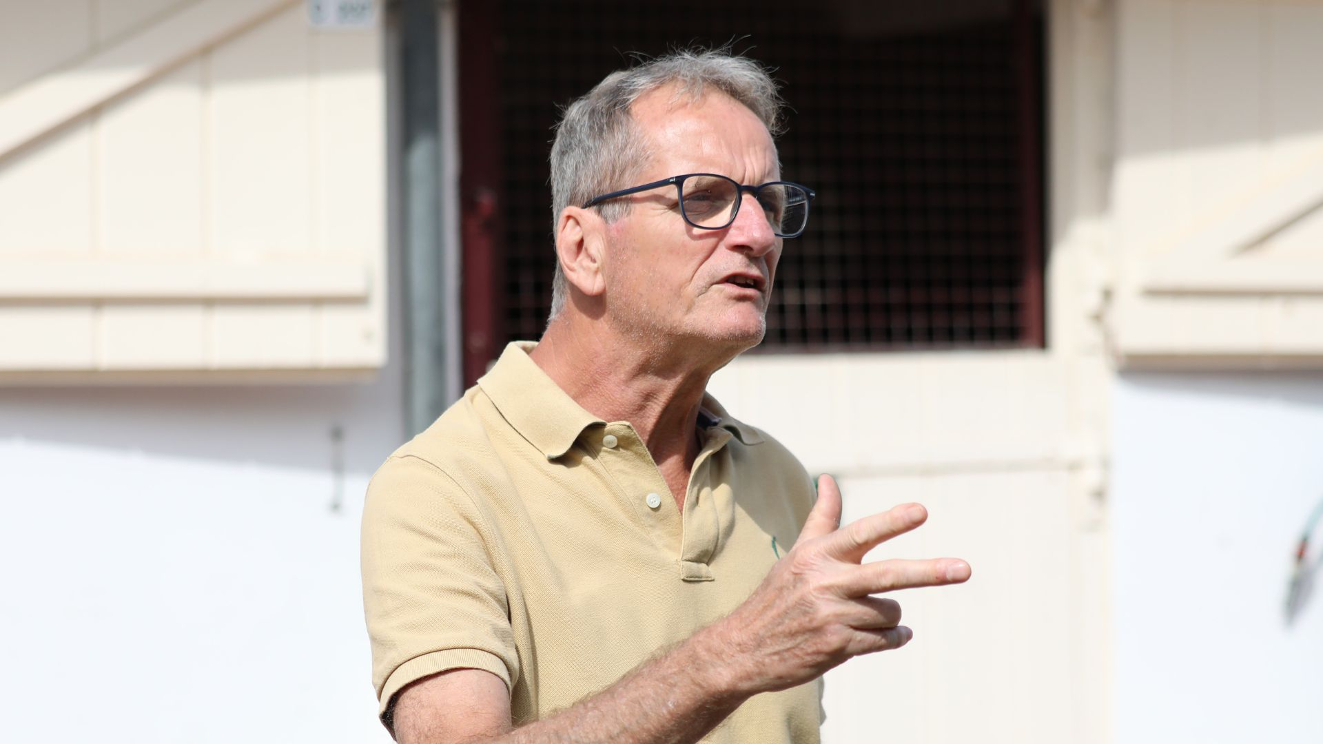 Pascal Bernard à Deauville - © Province Courses