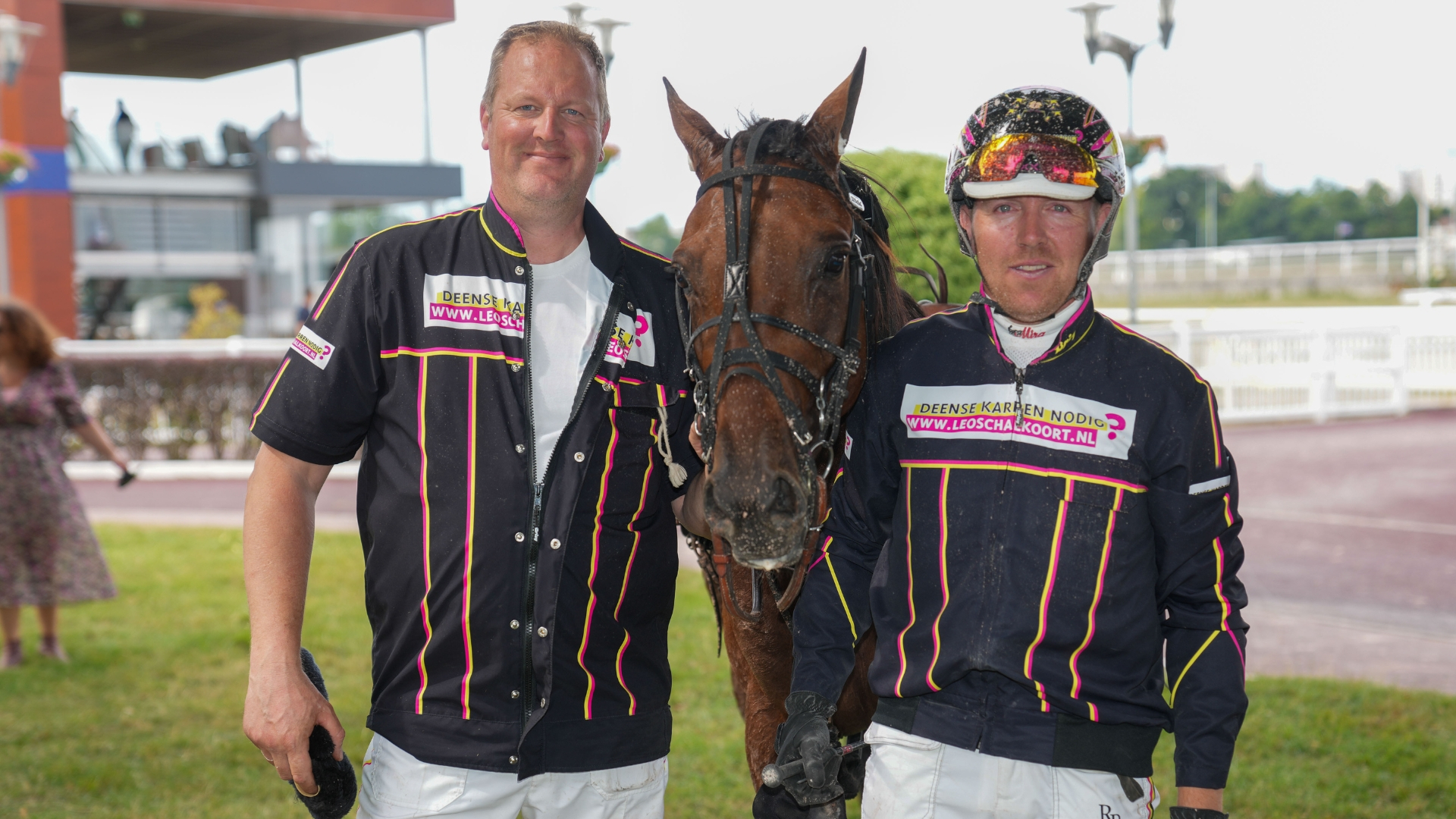 Le duo néerlandais gagnant : Paul Hagoort et Robin Bakker - © ScoopDyga