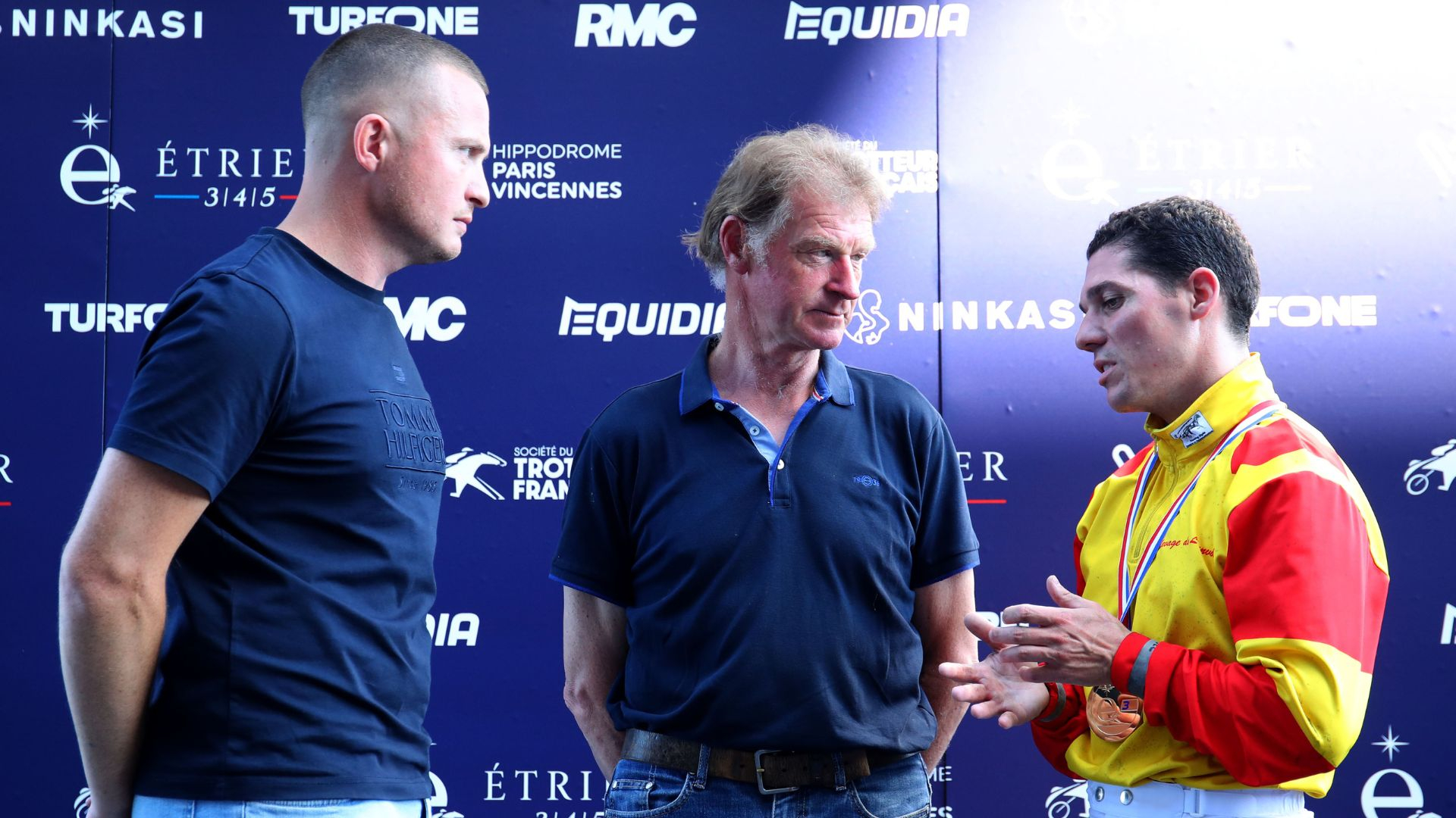 Pierre-Antoine Petit, Psacal Castel et Guillaume Martin - © ScoopDyga