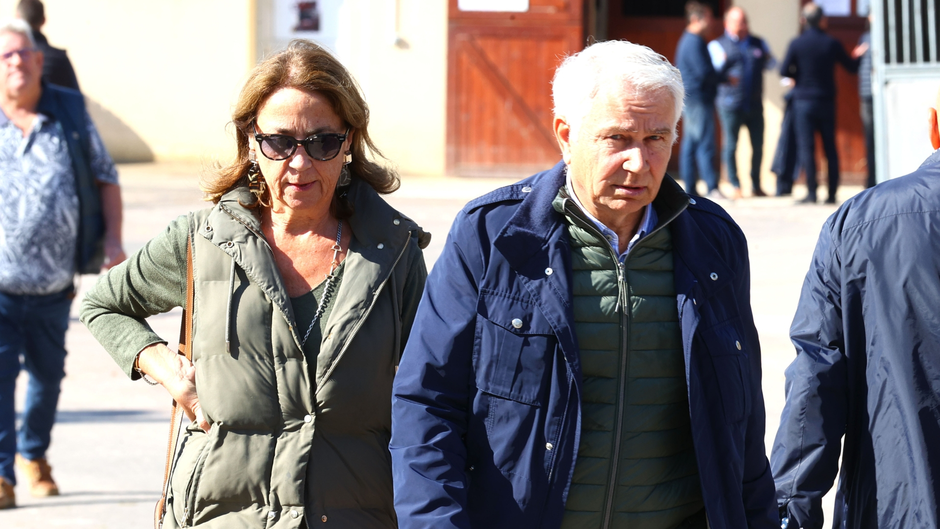 Pierre Touvais et sa femme Dominique - ©Scoopdyga