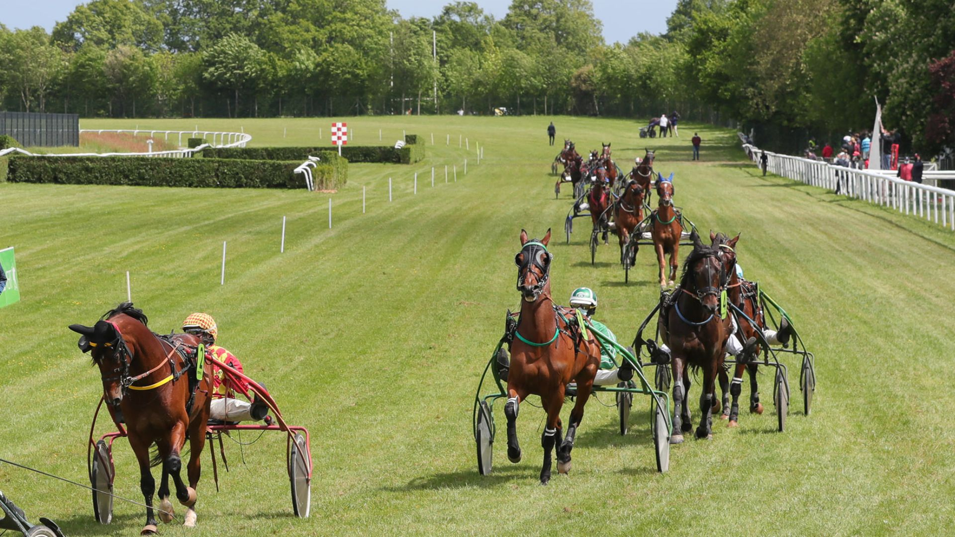 Une vue de la piste de Vitré - © J.-C. Briens