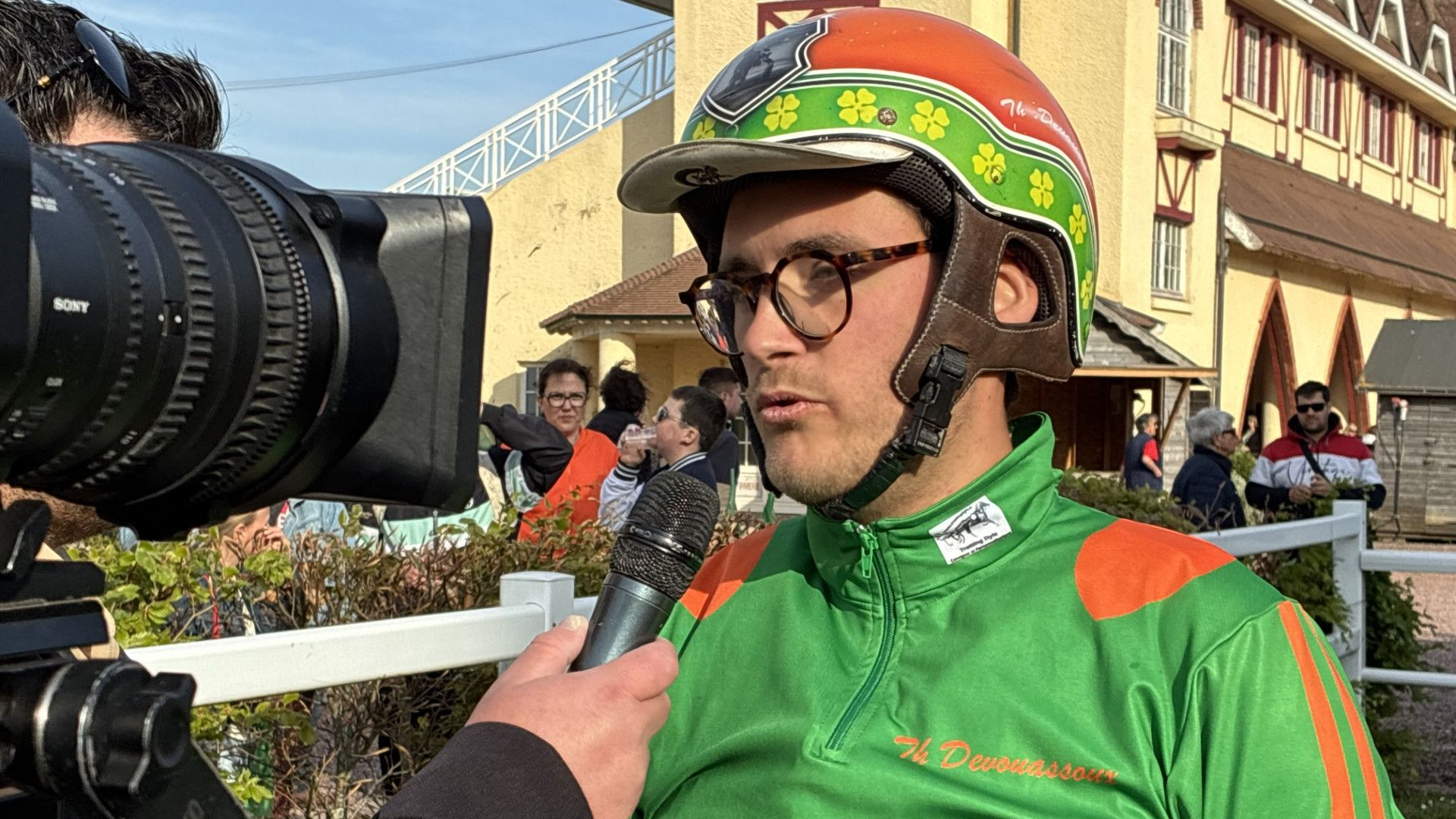 Pierre-Louis Devouassoux - ©ProvinceCourses