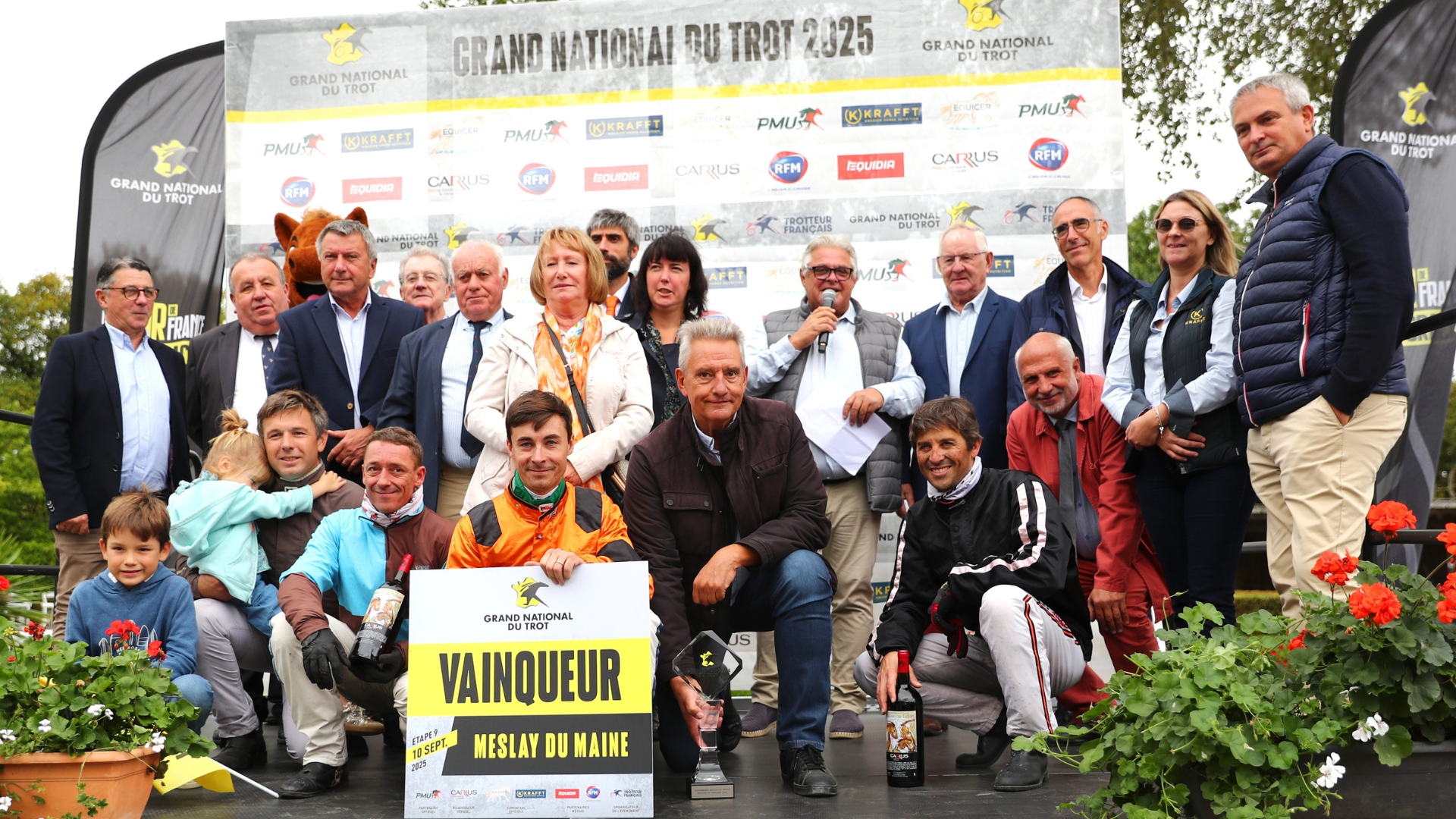 Un podium bien garni - © ScoopDyga