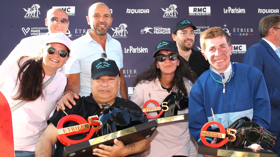 Le podium avec Michel Fitoussi et Alexis Collette - © ScoopDyga