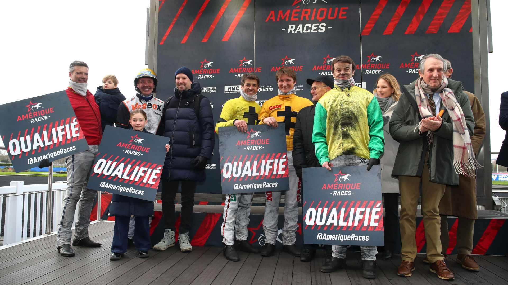 ©Scoopdyga - Le podium du Prix de Belgique - Amérique Races Q6 2026