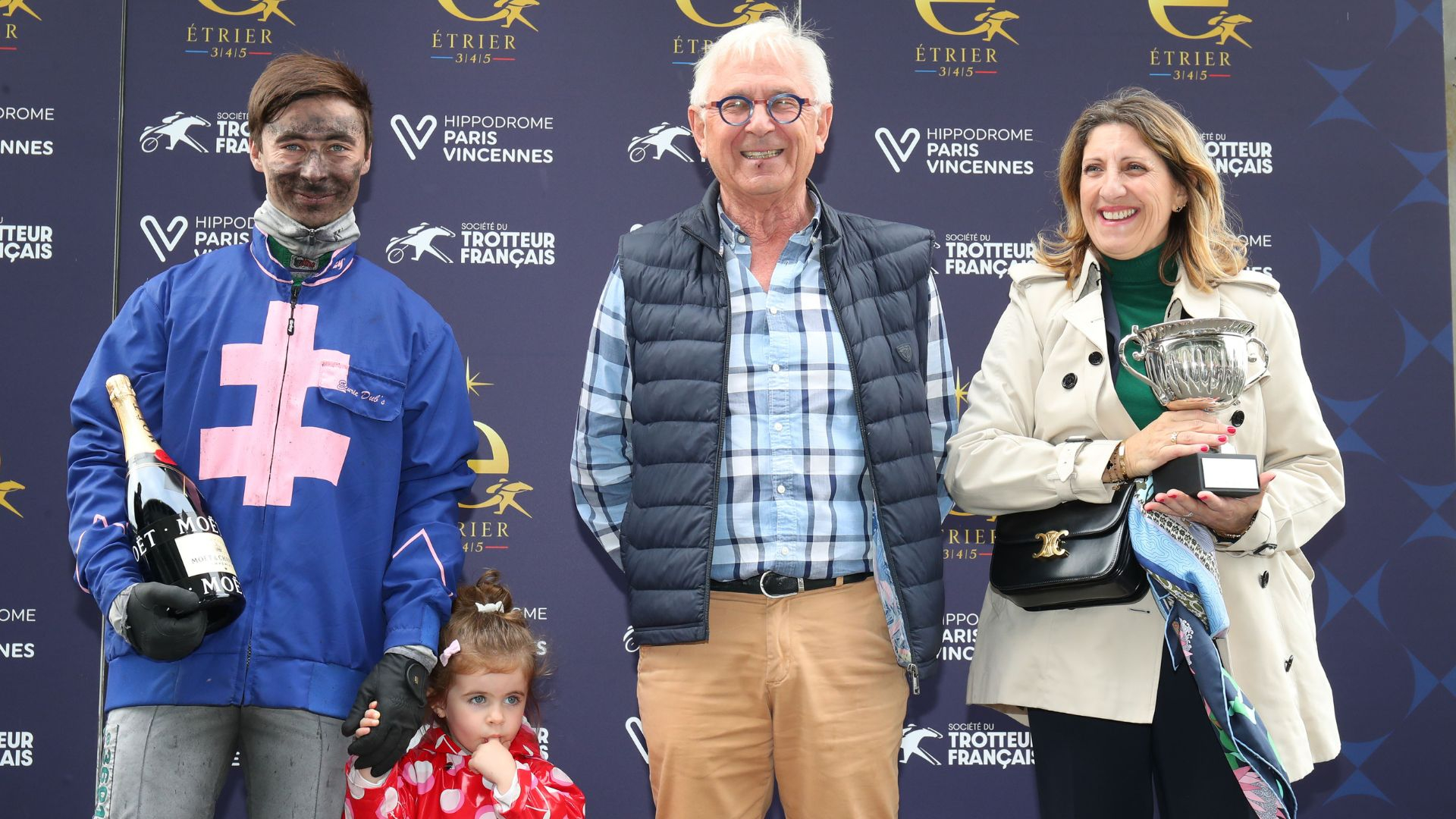 Le podium des lauréats - ©Aprh