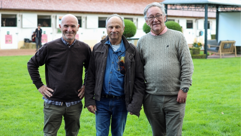 ©P.L - Province Courses - De gauche à droite : D. Belzic, D. Legrand et J.-F. Henocq