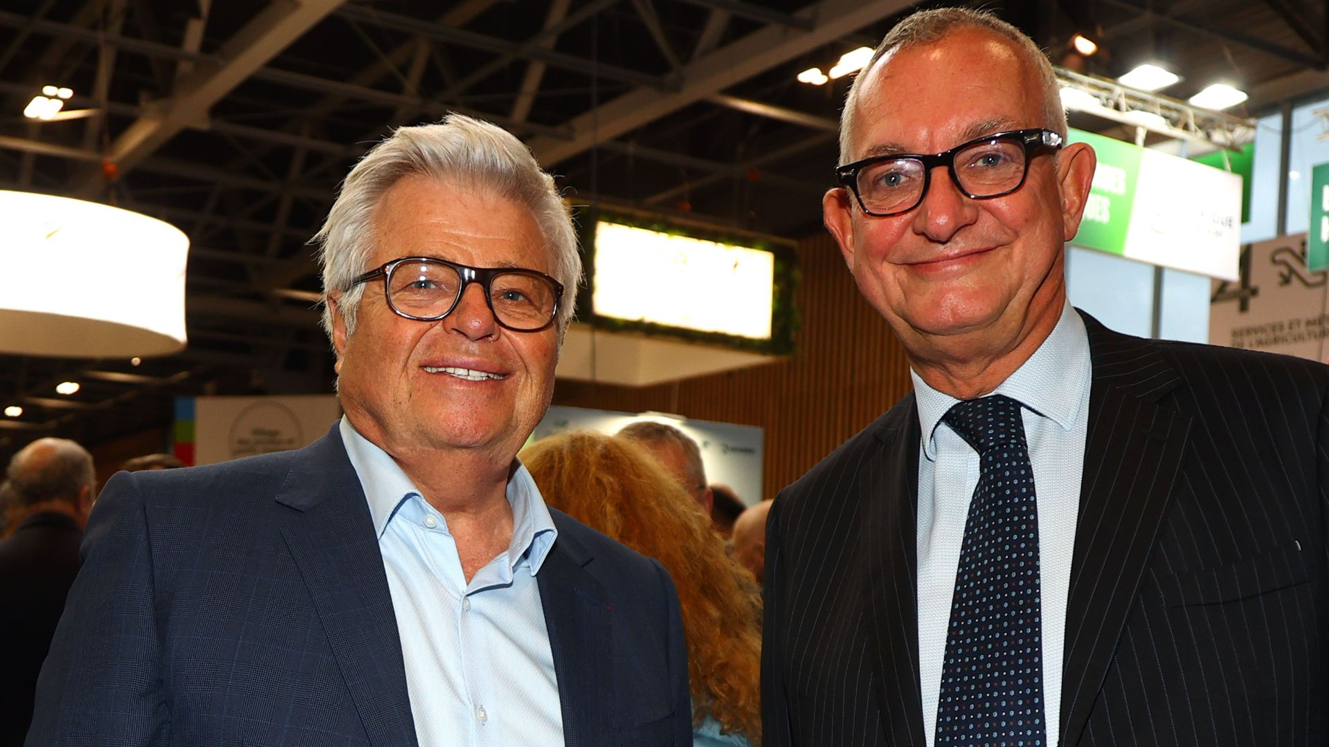 J.-P. Barjon et G. de Saint-Seine - ©Scoopdyga