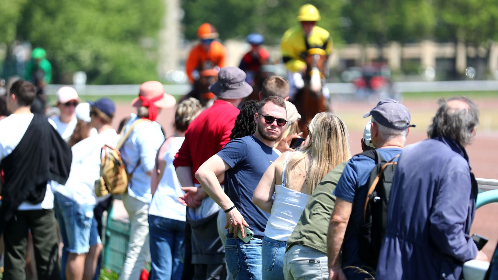 L'hippodrome de Caen