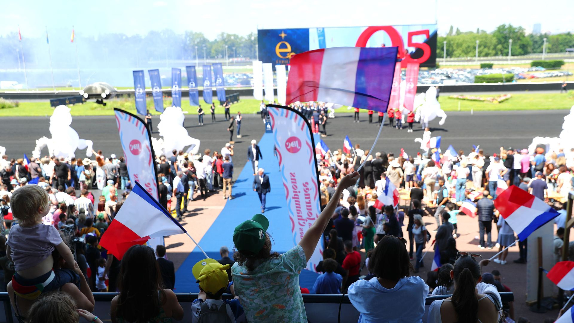 Les tribunes de Paris-Vincennes - ©Aprh