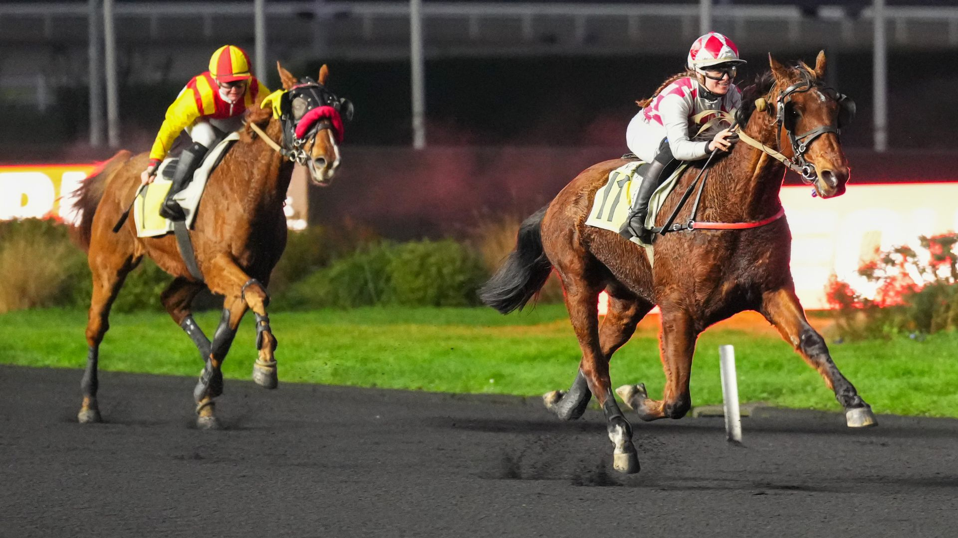 L'arrivée du Prix Yvonnick Bodin 2024 - ©Scoopdyga