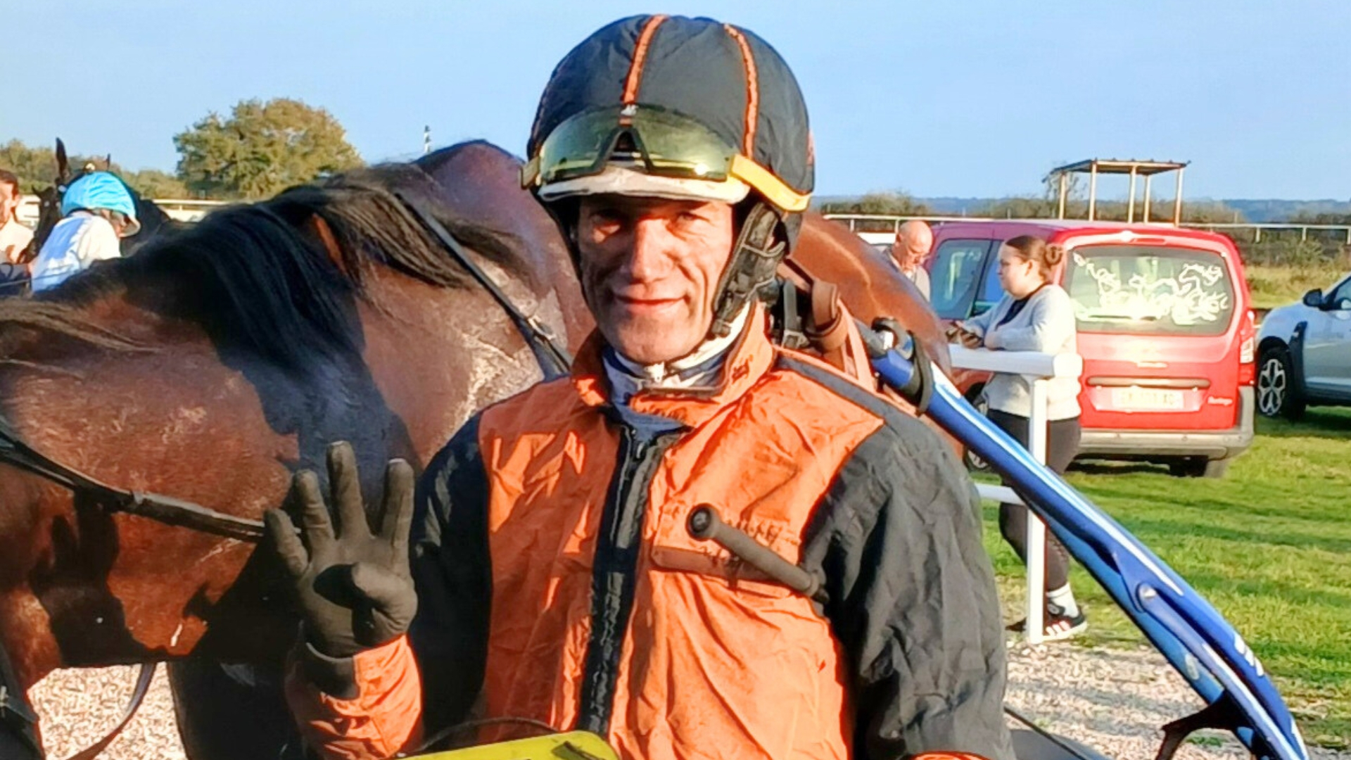 Pierre-Yves Verva à Saint-Omer - © Province Courses